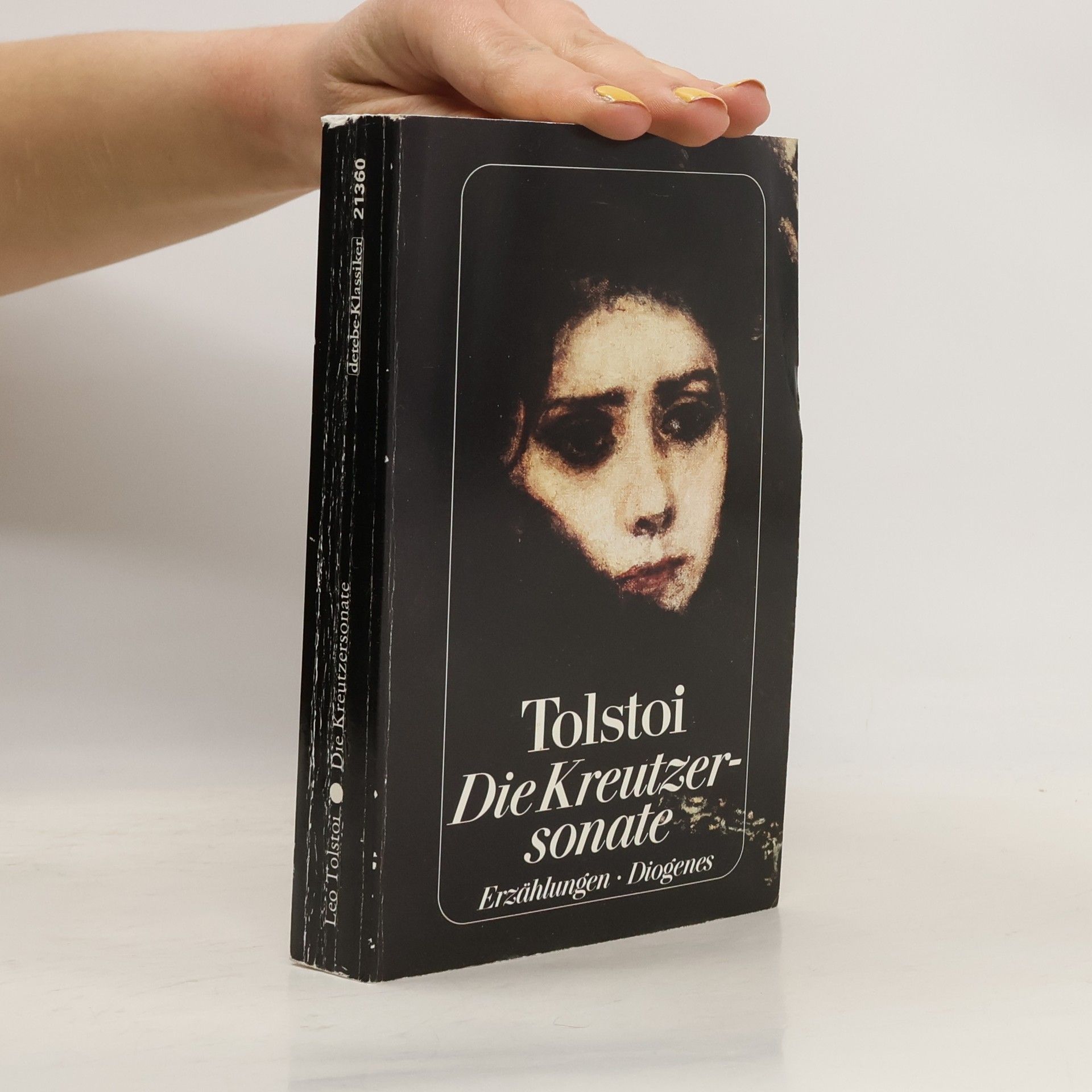 Lew Nikolajewitsch Tolstoi Die Kreutzersonate und andere Erzählungen