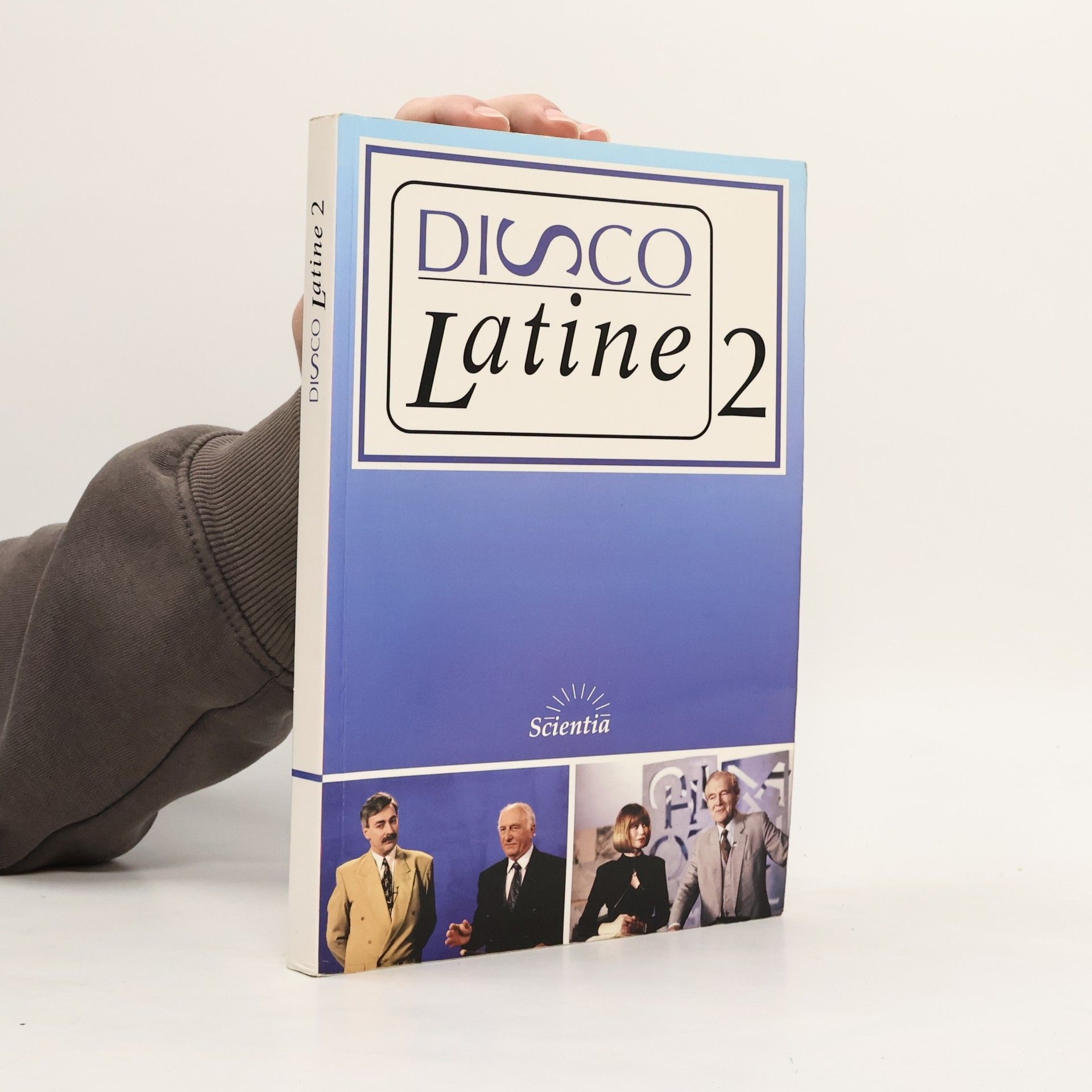 Disco Latine : televizní kurs latiny. 2