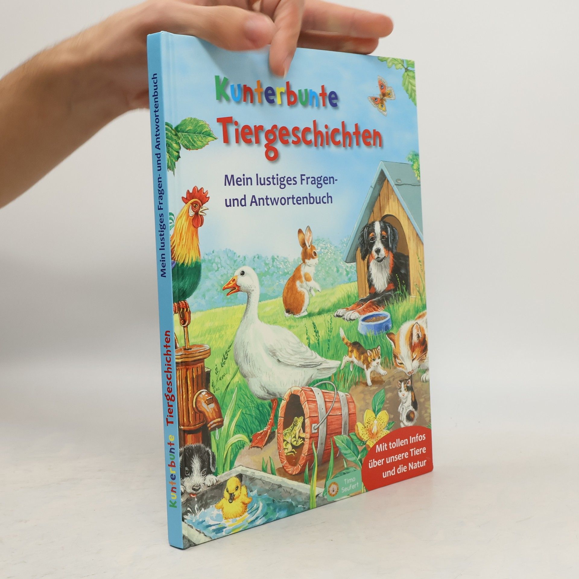 Various authors Kunterbunte Tiergeschichten