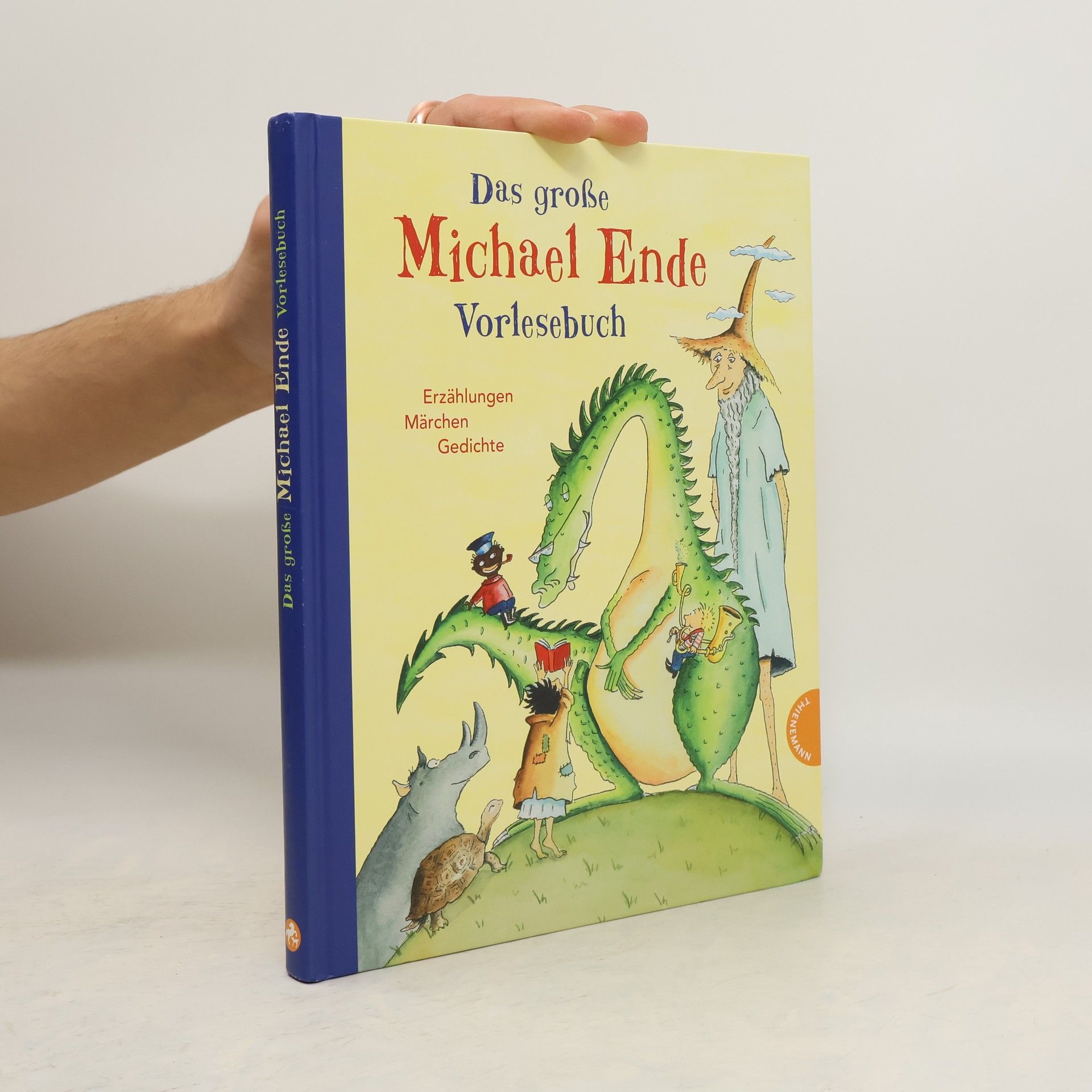 Michael Ende Das große Michael Ende Vorlesebuch