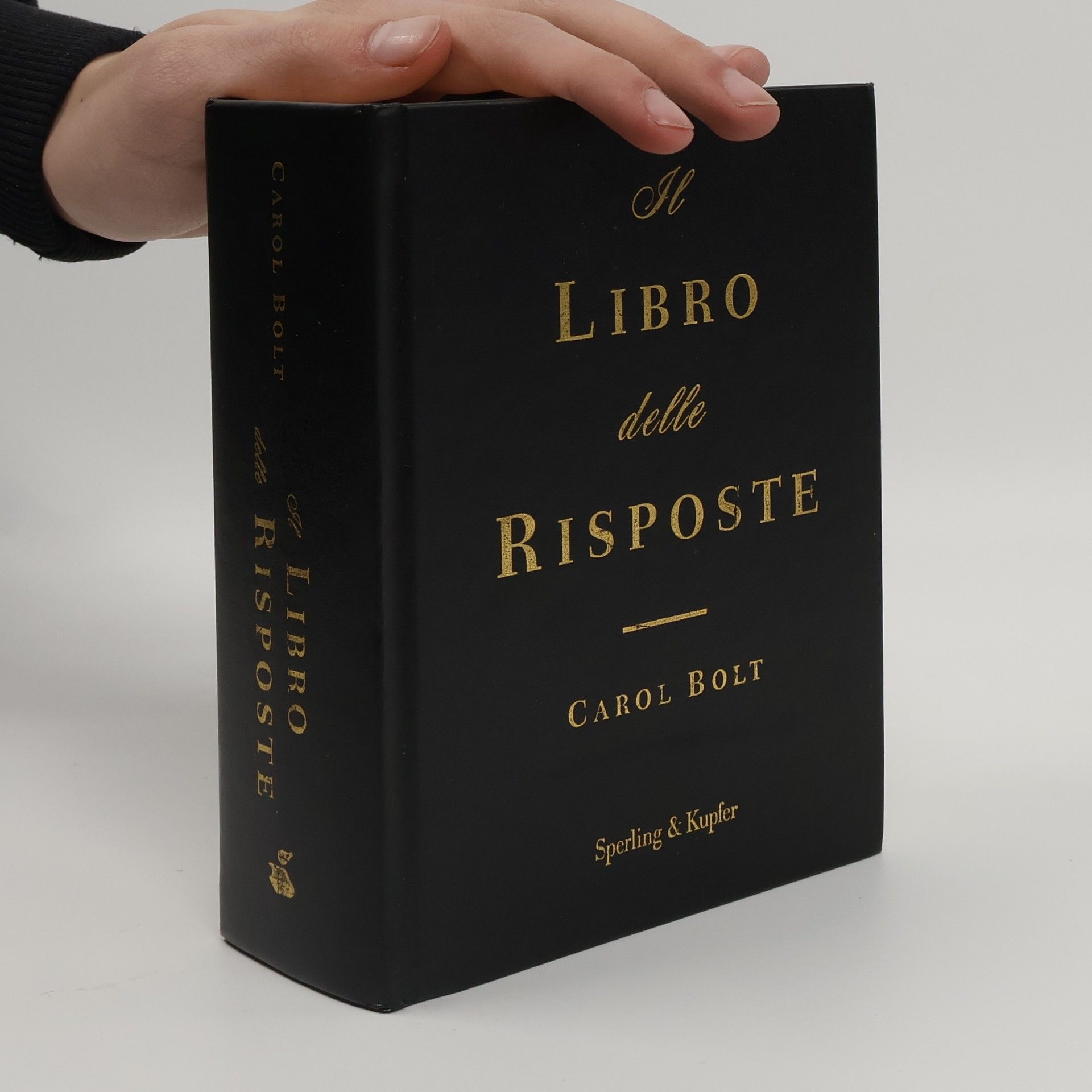 Carol Bolt Il libro delle risposte