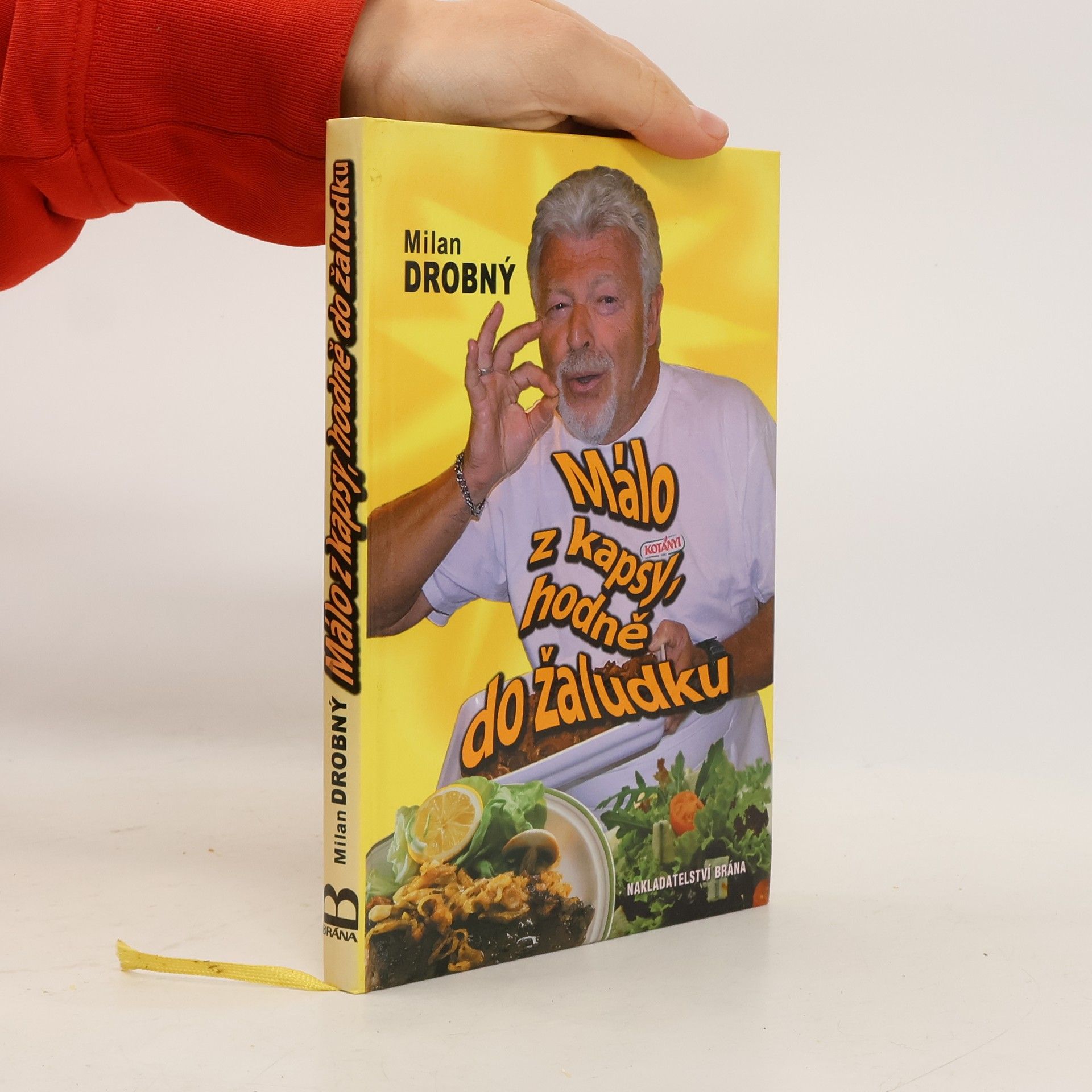 Milan Drobný Málo z kapsy, hodně do žaludku