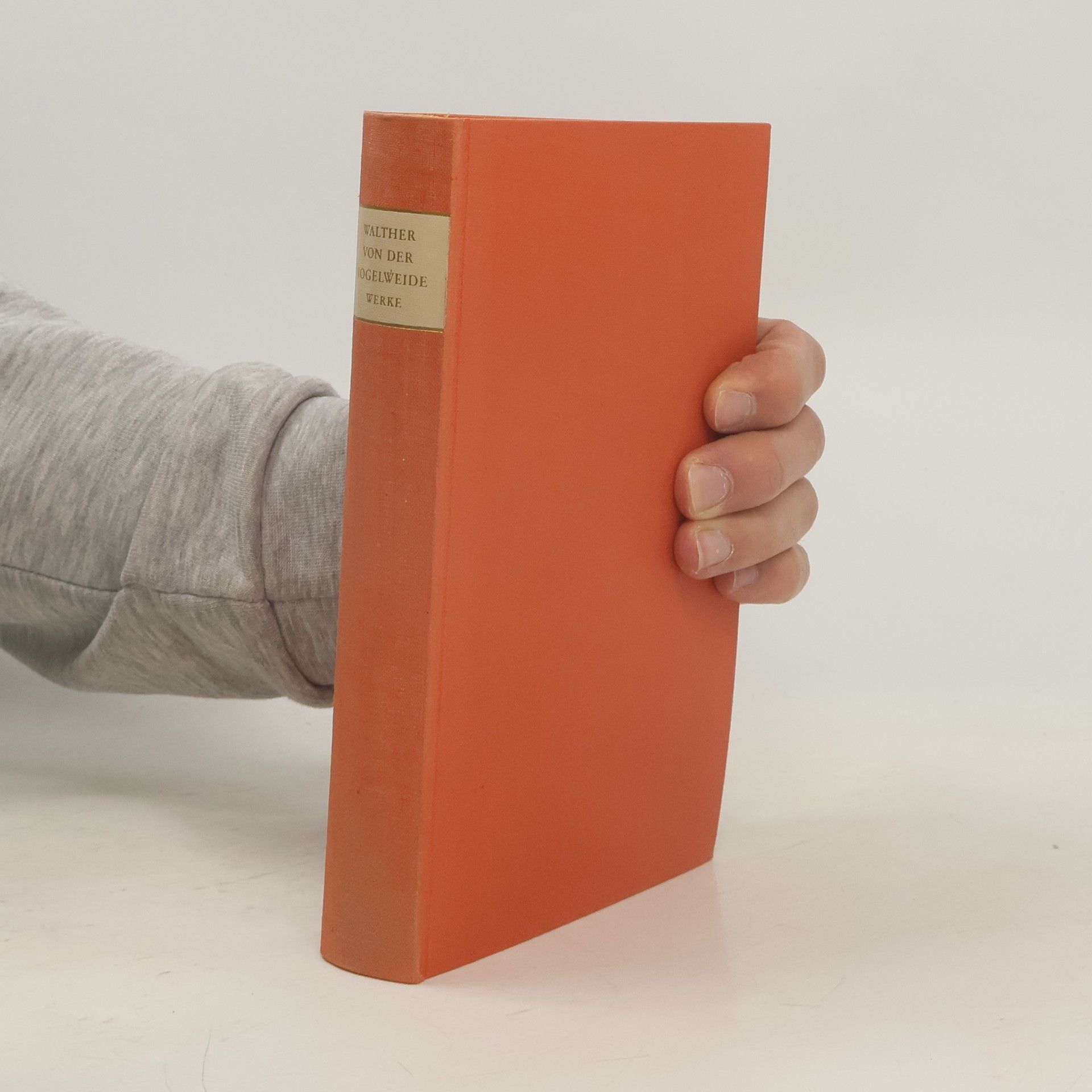 Walther von der Vogelweide Werke