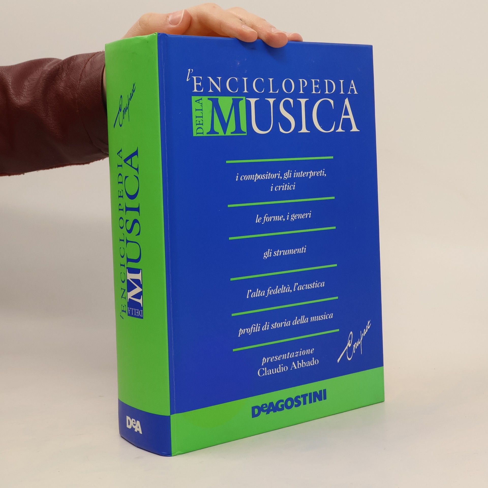 Ettore Napoli Le nuove enciclopedie compact: L'enciclopedia della musica