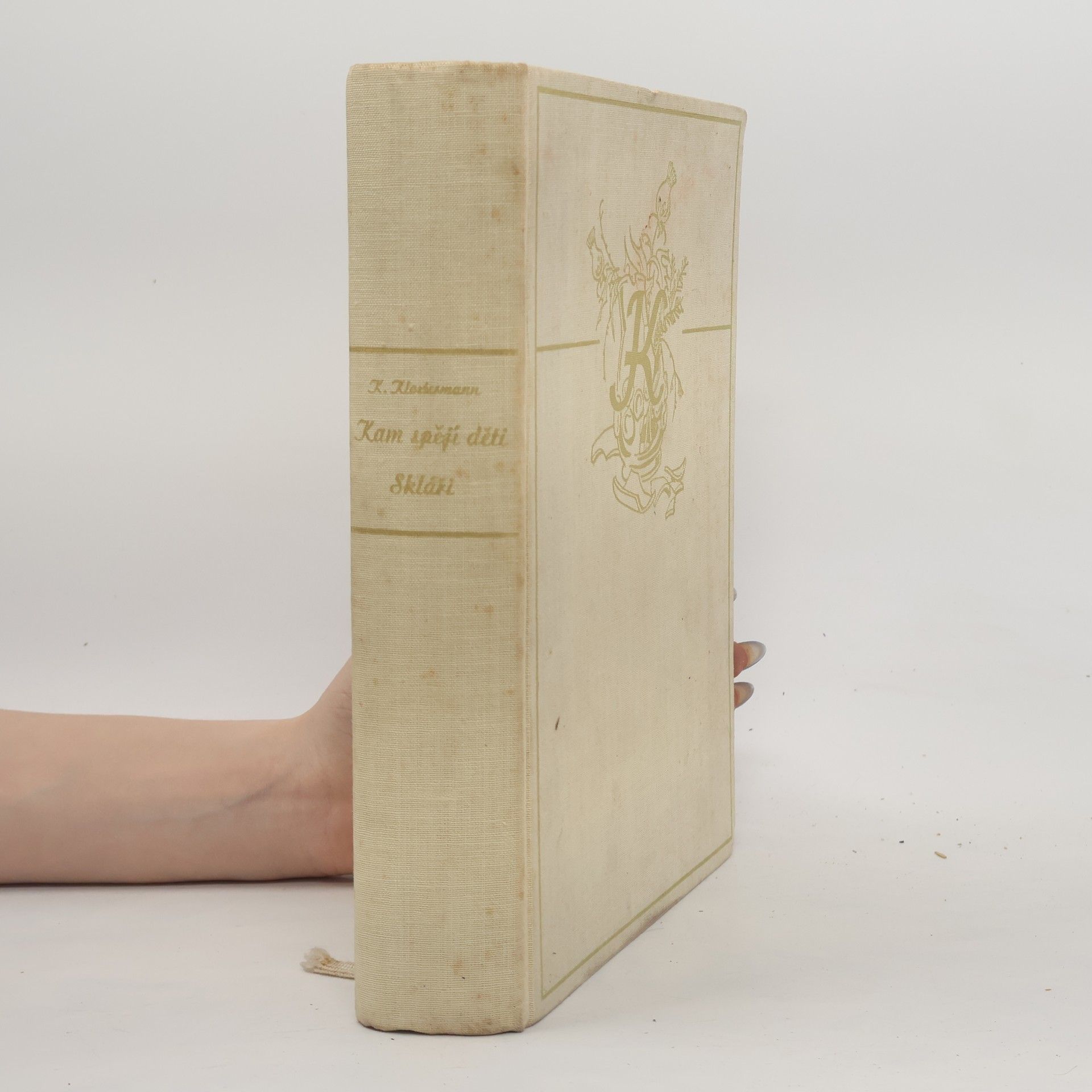 Karel Klostermann Kam spějí děti. Skláři