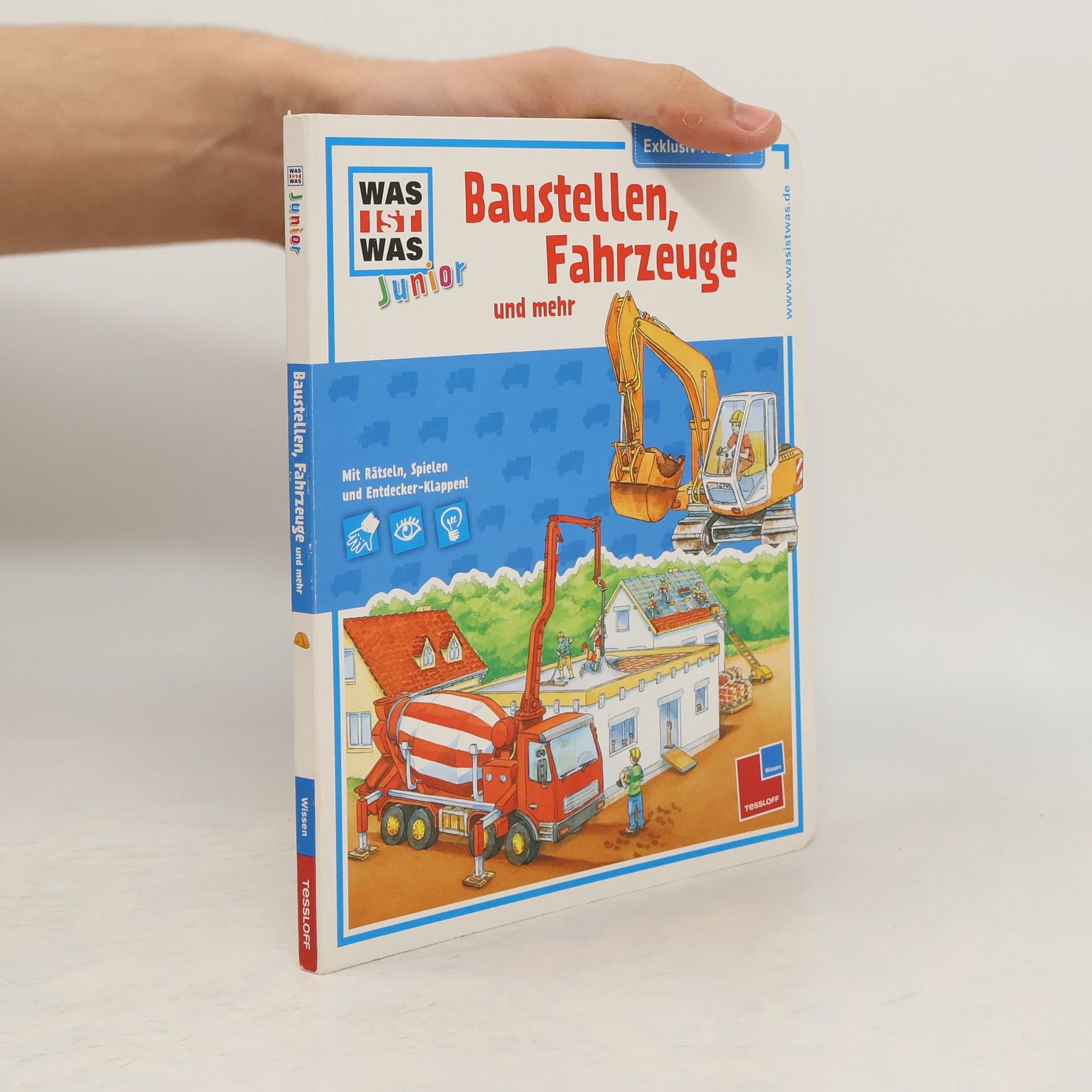 Autorenkollektiv Baustellen, Fahrzeuge und mehr