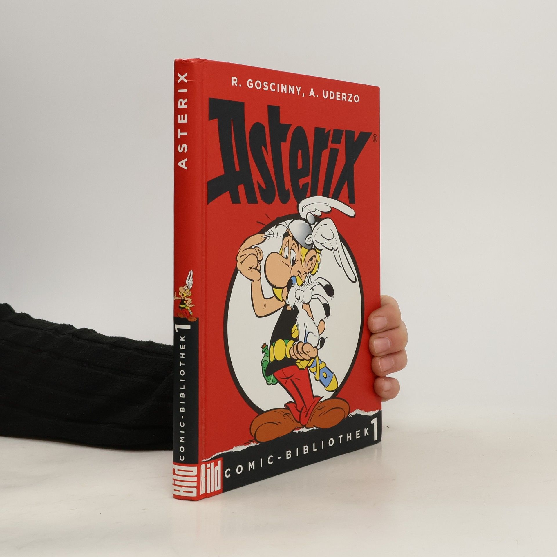 René Goscinny Asterix. Comic-Bibliothek 1
