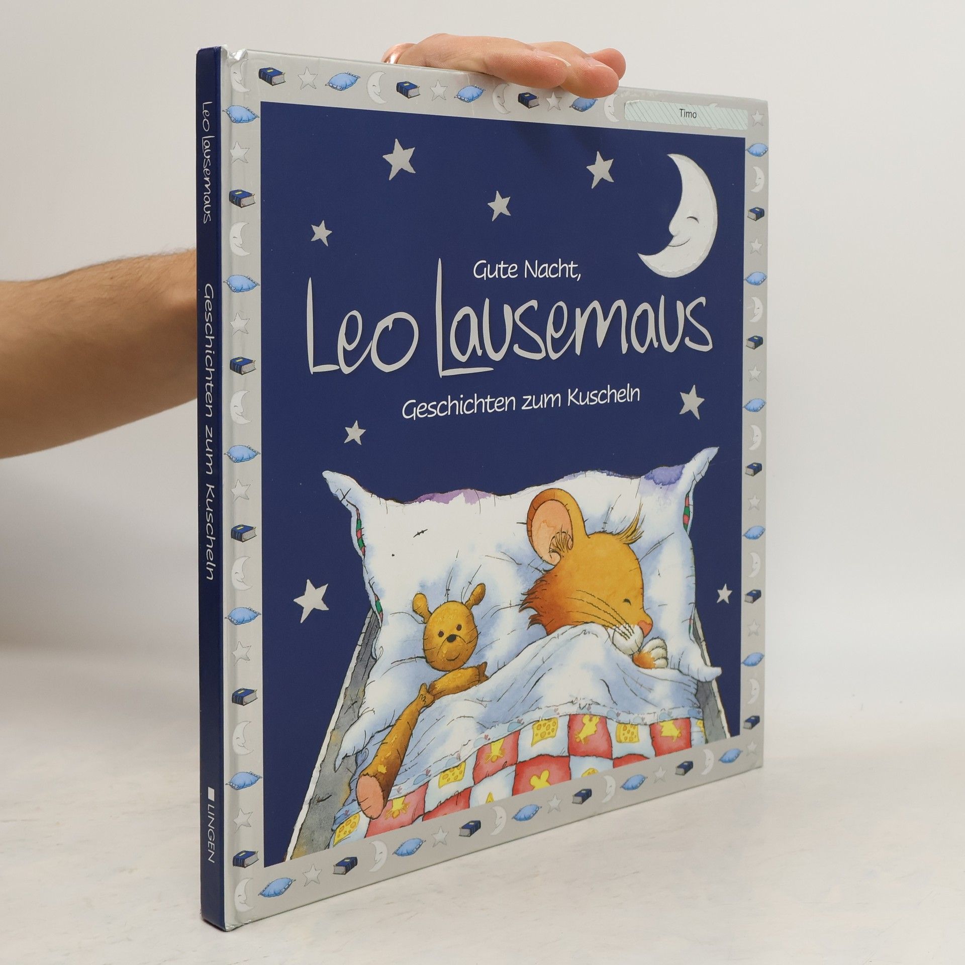 Sophia Witt Gute Nacht, Leo Lausemaus