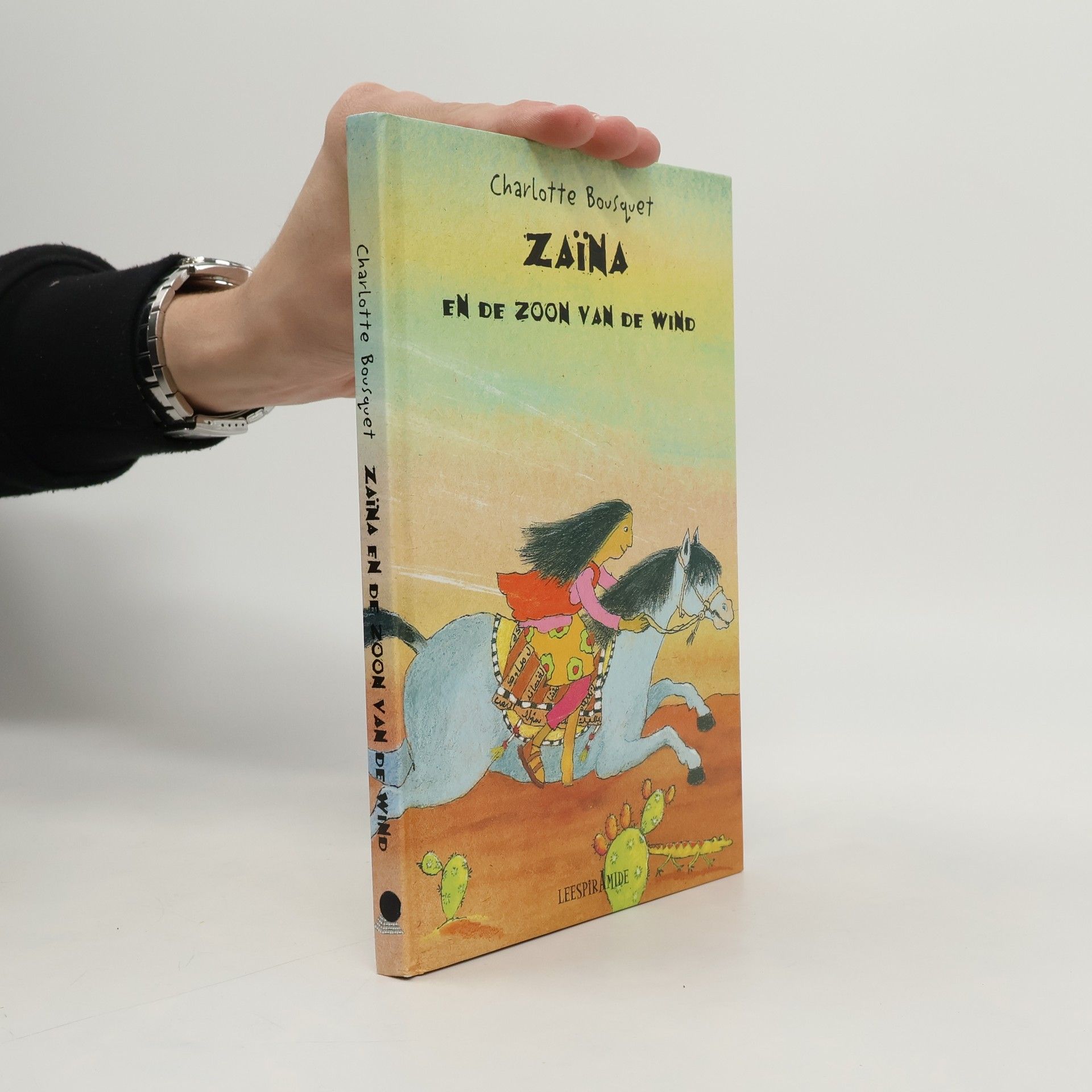 Charlotte Bousquet Zaïna en de zoon van de wind