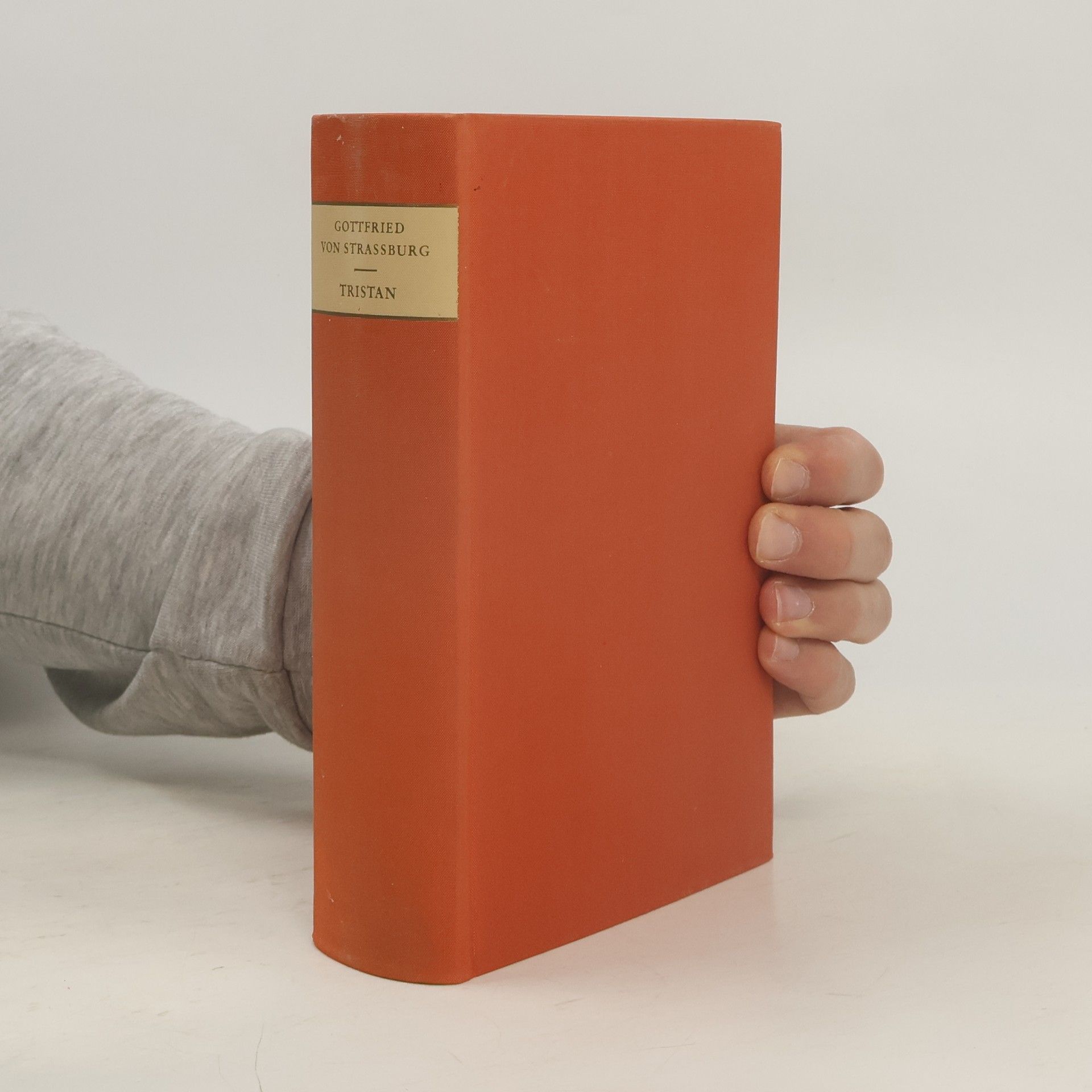 Gottfried von Strassburg. Tristan