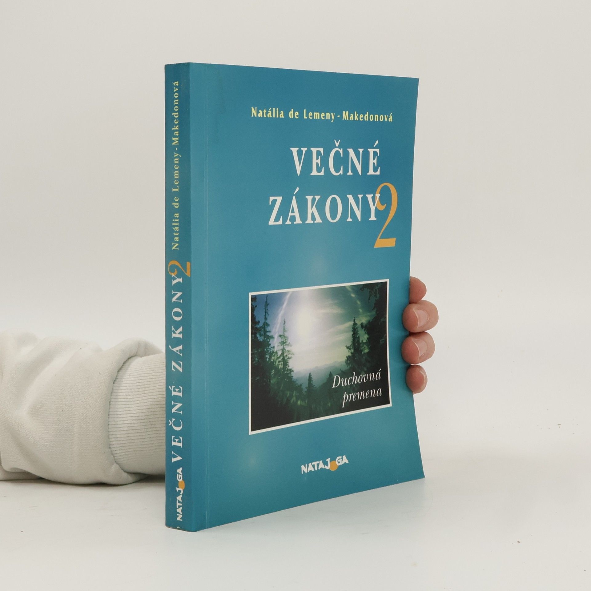 Natália de Lemény Makedonová Večné zákony 2