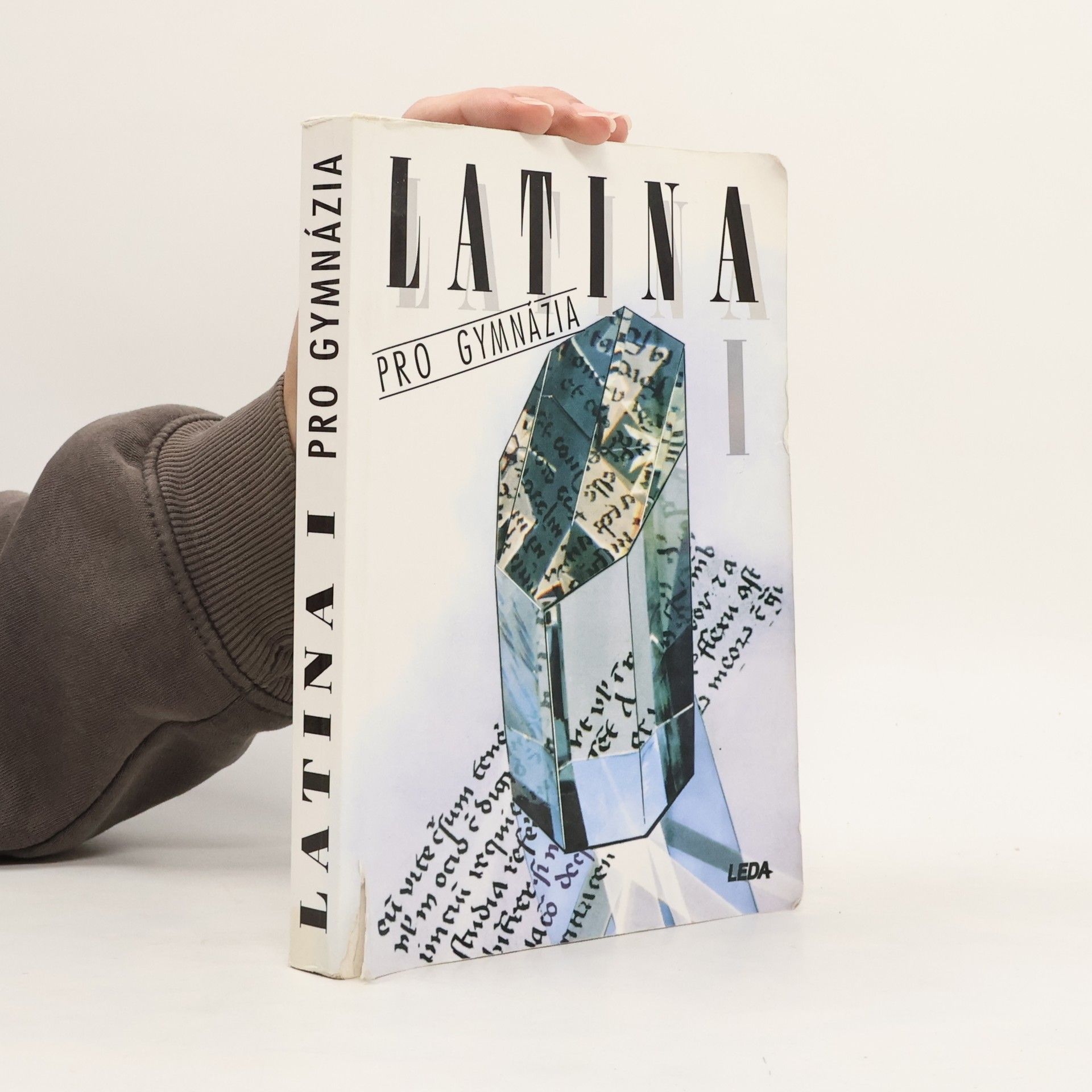 Jiří Pech Latina pro gymnázia I