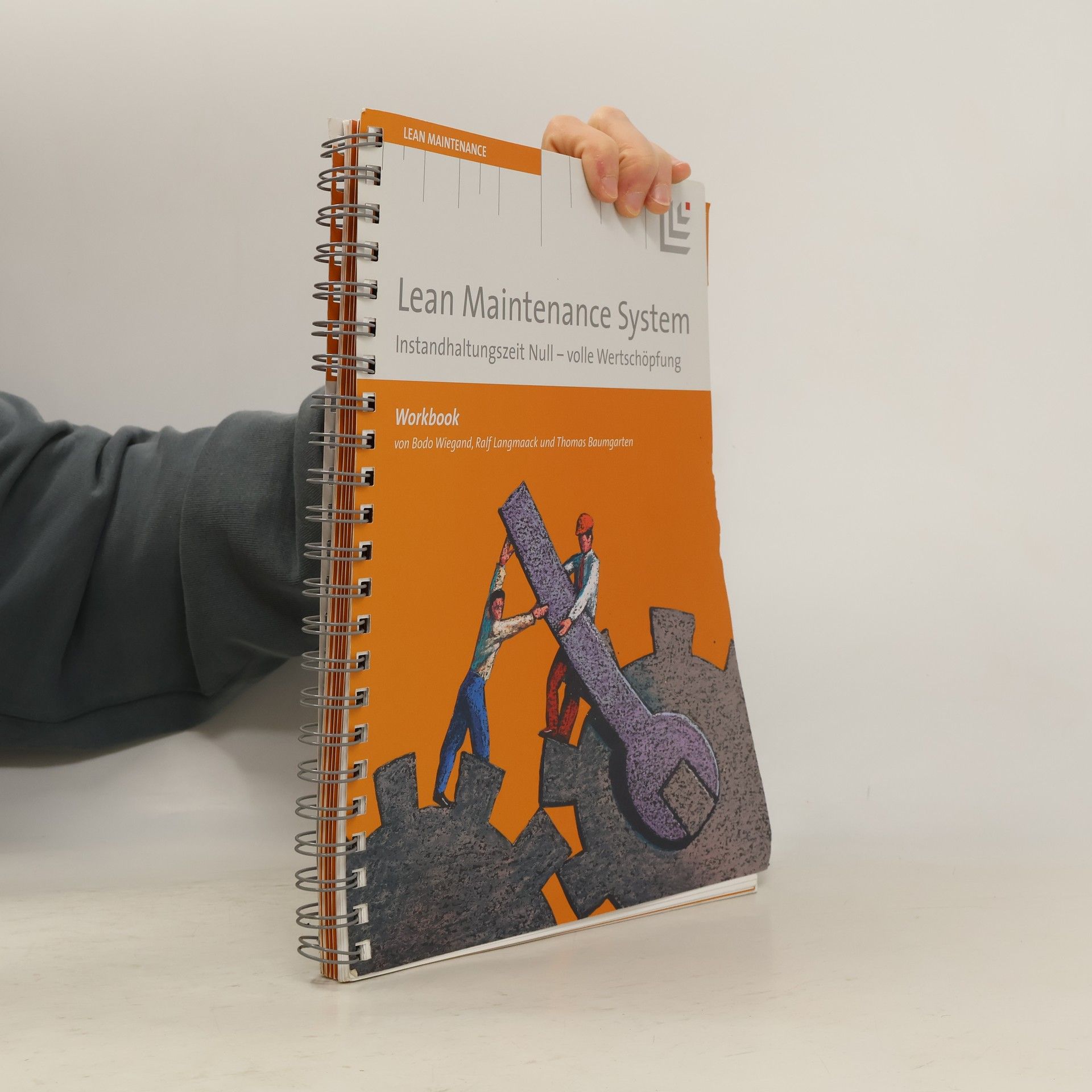 Bodo Wiegand Lean-maintenance-System