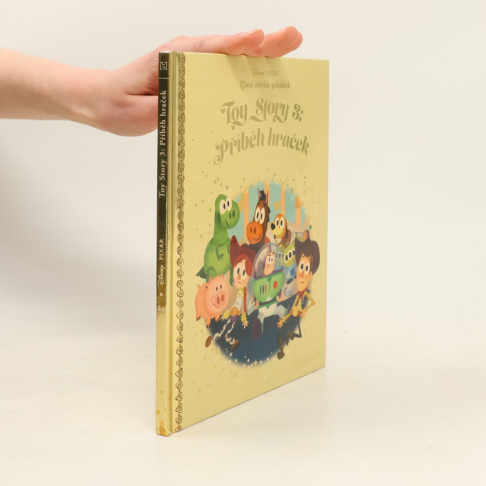 Adrian Molina Zlatá sbírka pohádek 56. Toy Story 3. Příběh hraček