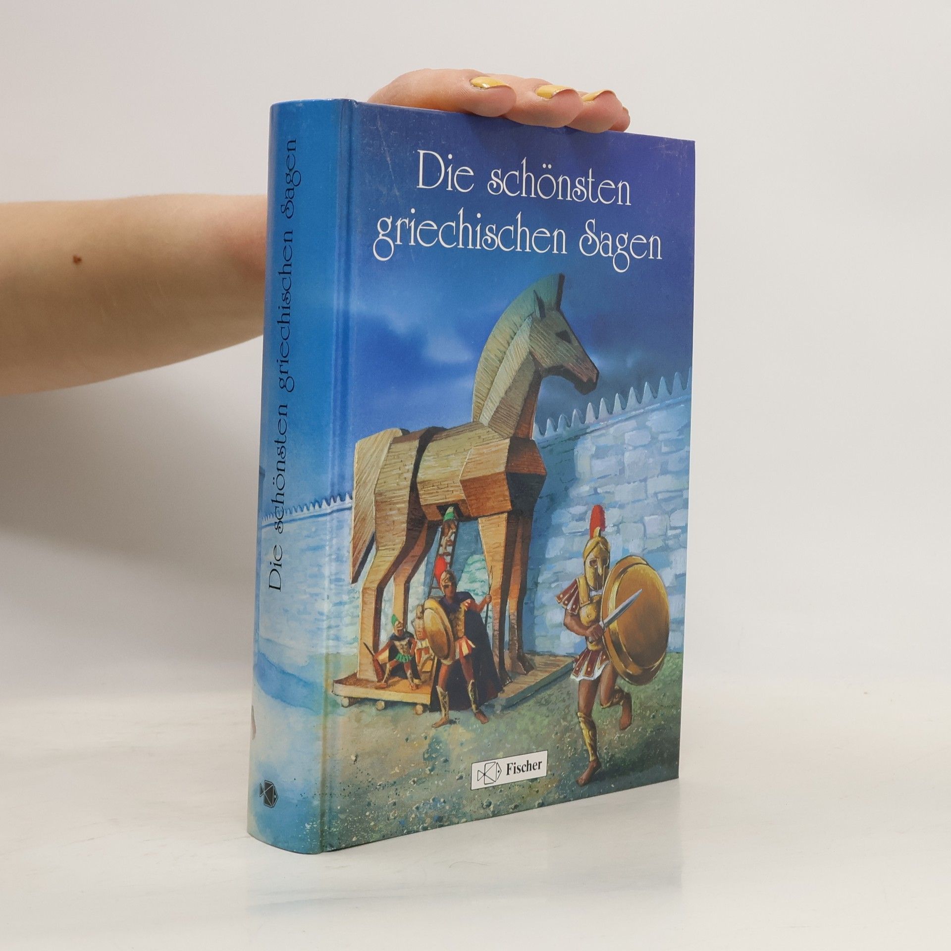 Auteurscollectief Die schönsten griechischen Sagen