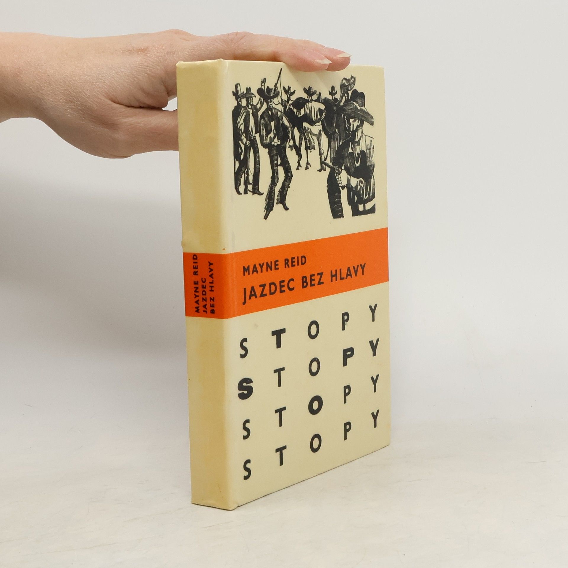 Mayne Reid Jazdec bez hlavy