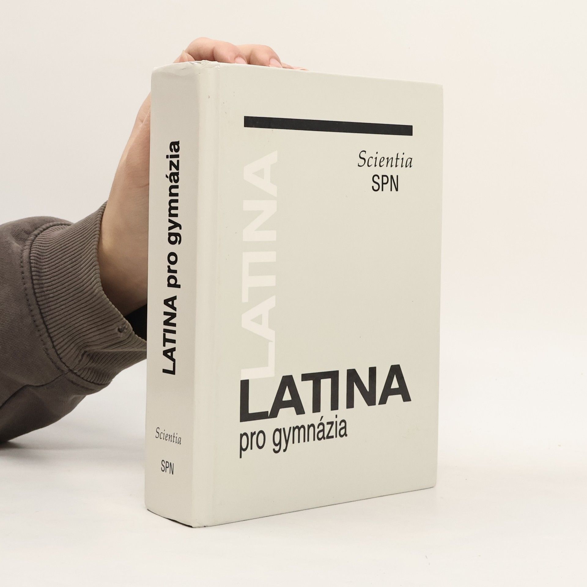 Július Špaňár Latina pro gymnázia