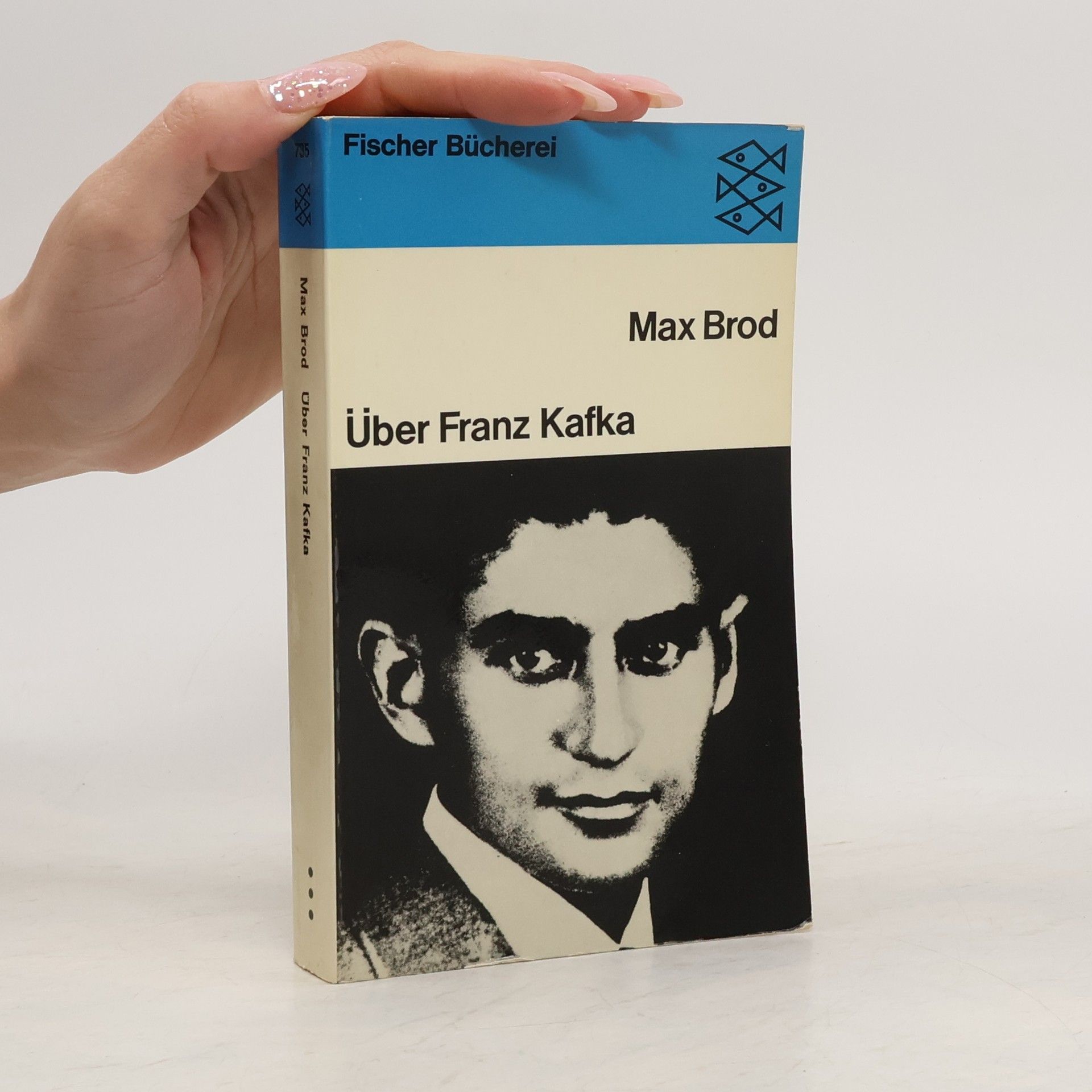 Max Brod Über Franz Kafka