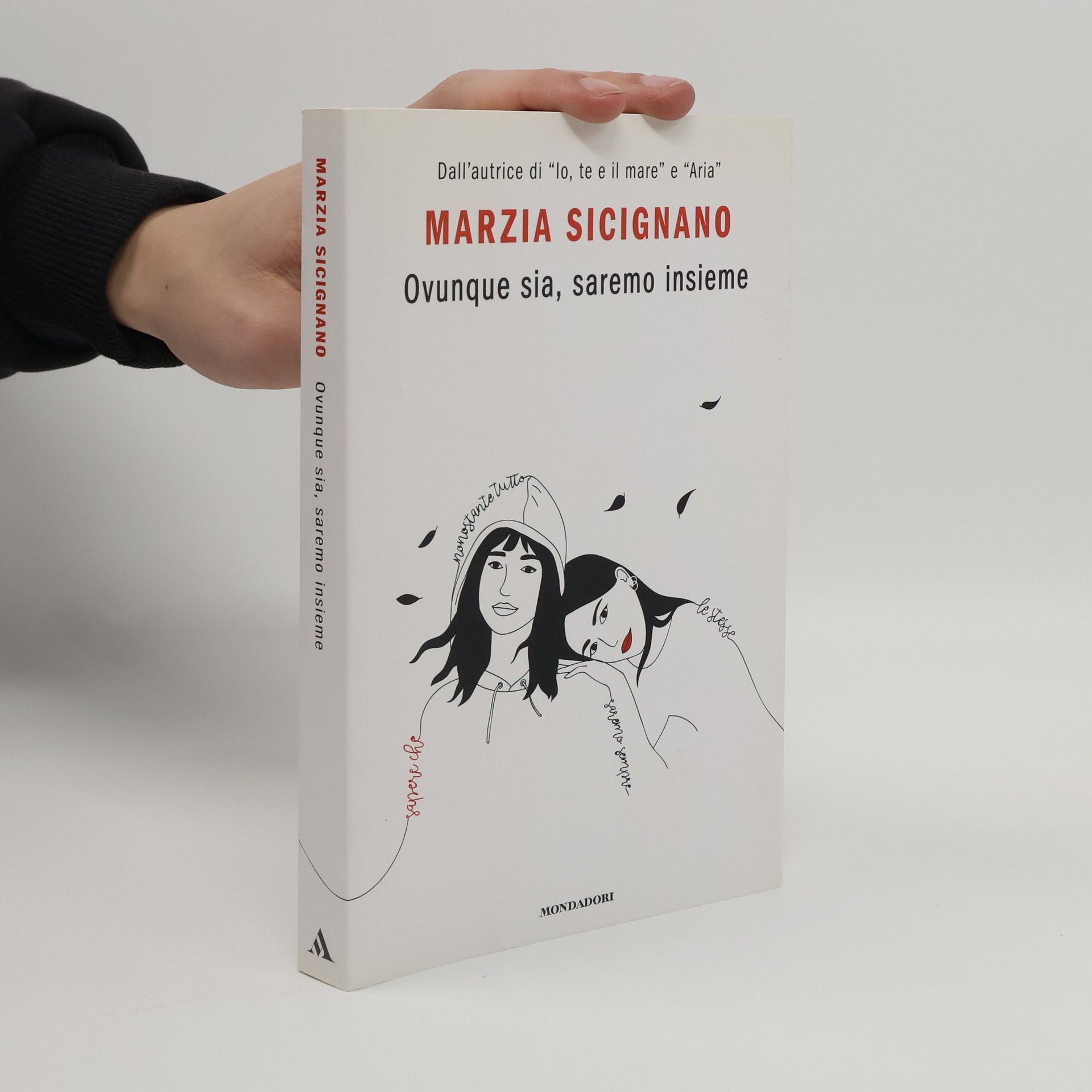 Marzia Sicignano Ovunque sia, saremo insieme