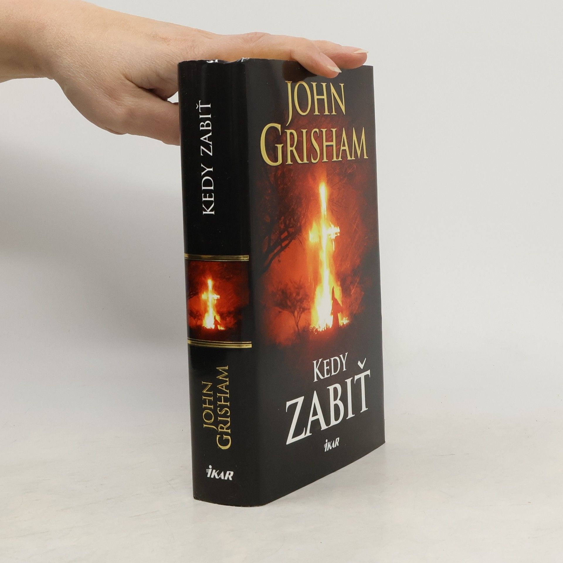 John Grisham Kedy zabiť