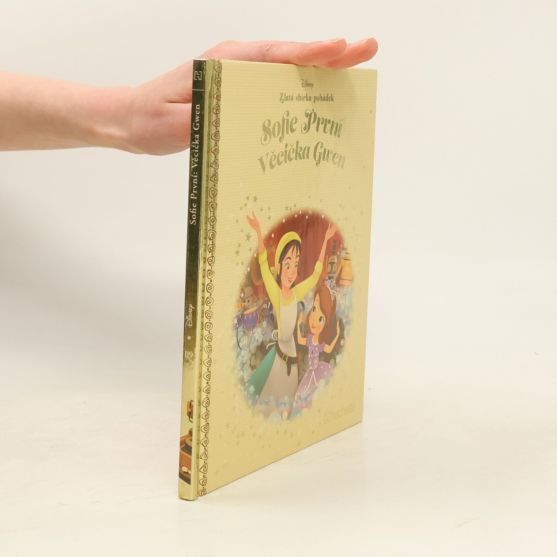 Walt Disney Zlatá sbírka pohádek 119. Sofie První. Věcička Gwen