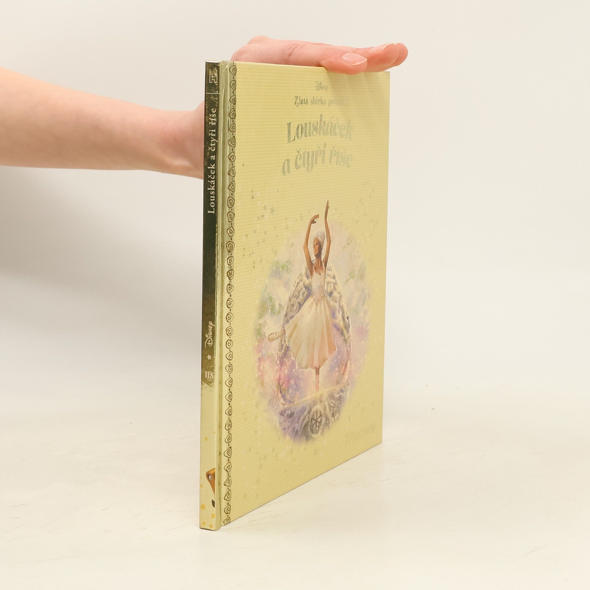 Various authors Zlatá sbírka pohádek 118. Louskáček a čtyři říše