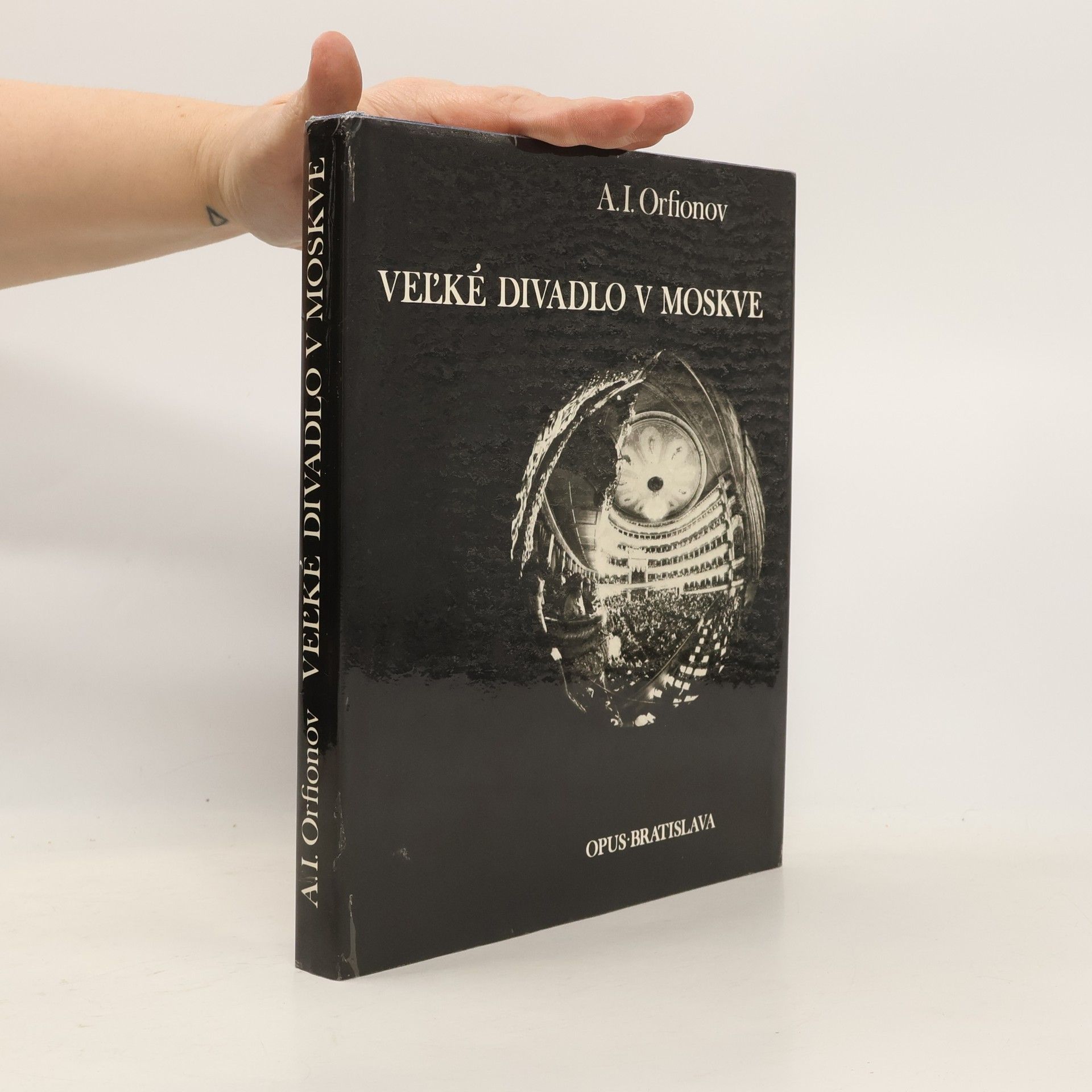 A. I. Orfionov Veľké divadlo v Moskve