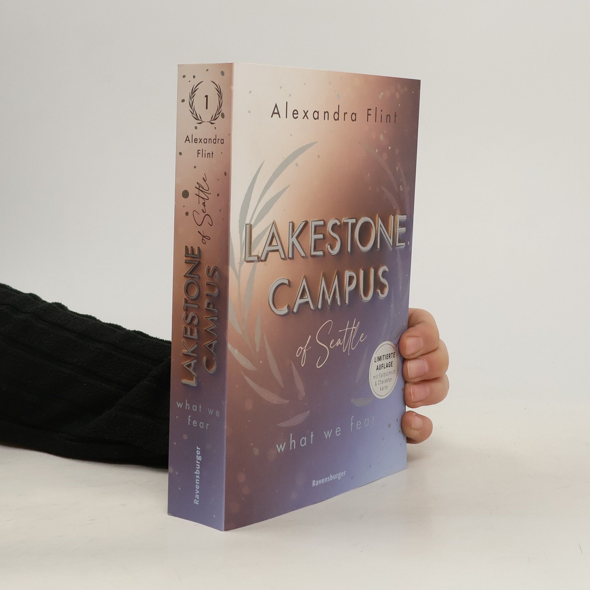 Alexandra Flint Lakestone Campus. What We Fear