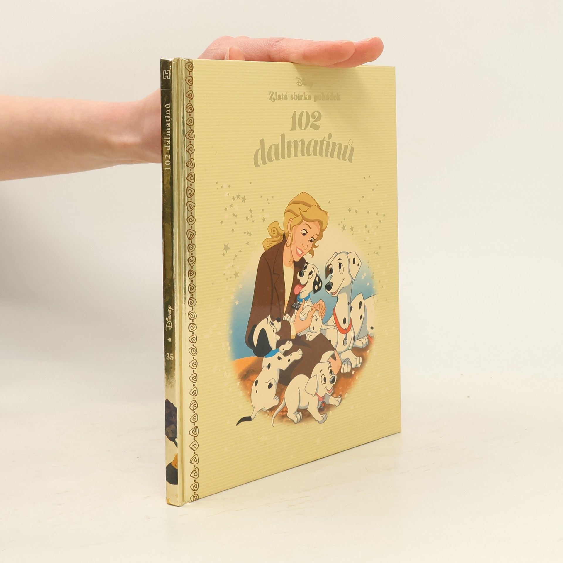 Various authors Zlatá sbírka pohádek 35. 102 dalmatinů