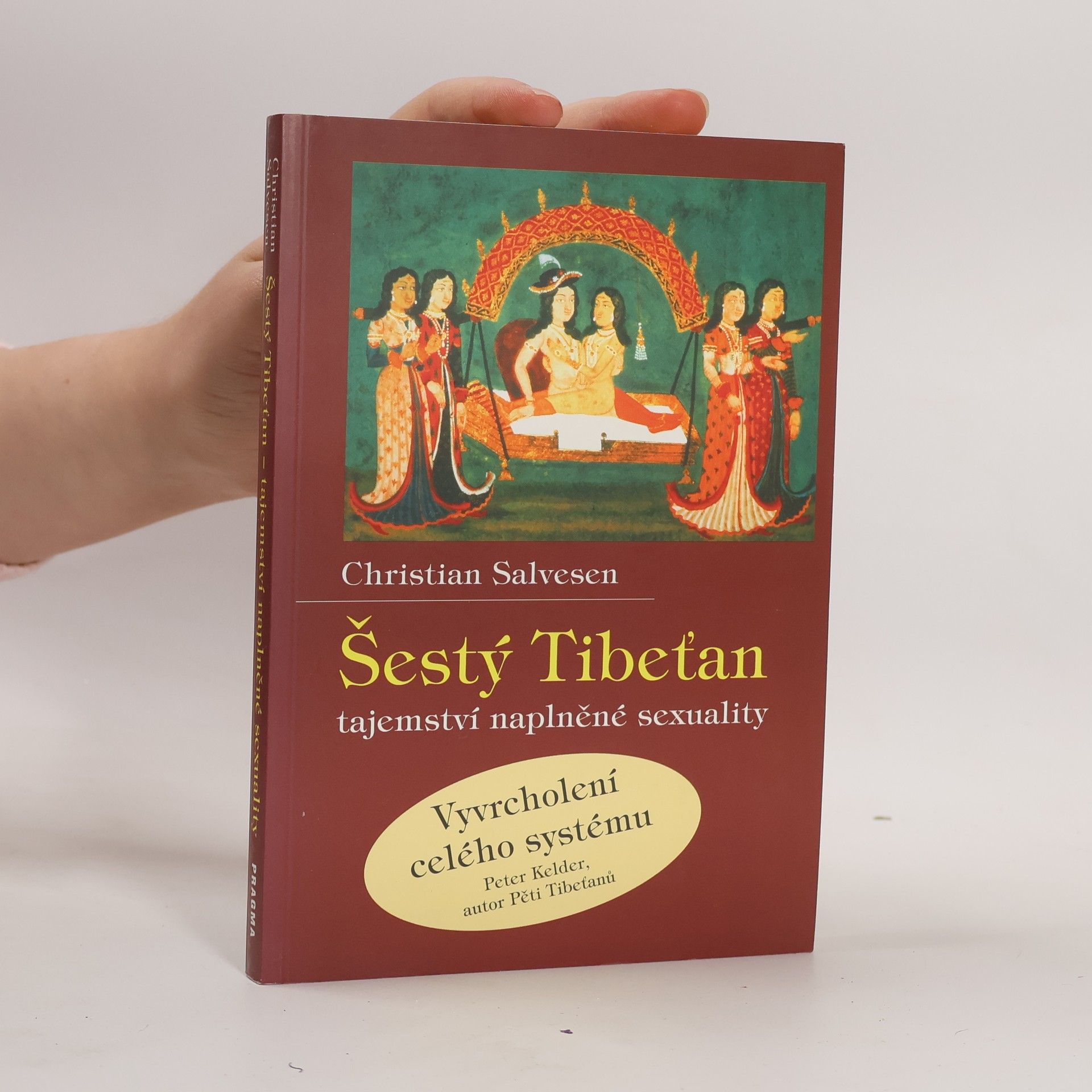 Christian Salvesen Šestý Tibeťan. Tajemství naplněné sexuality