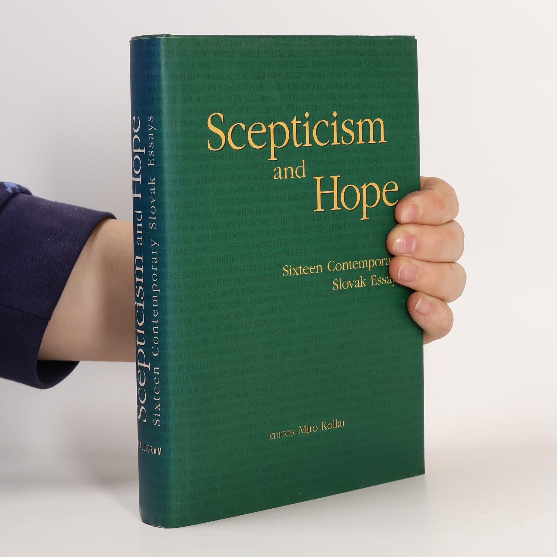 Scepticism and hope. Sixteen contemporary Slovak essays.