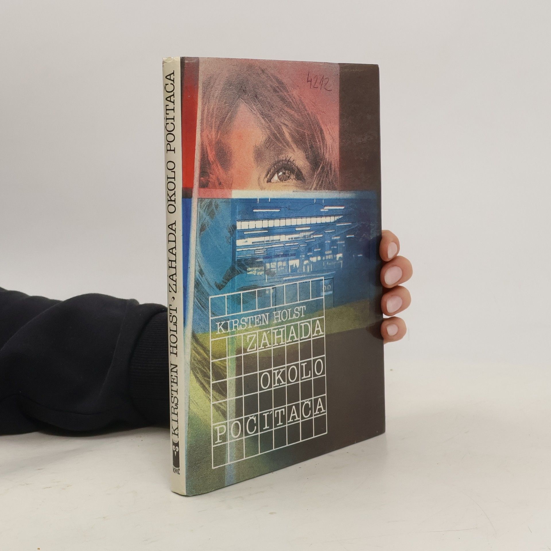 Kirsten Holst Záhada okolo počítača