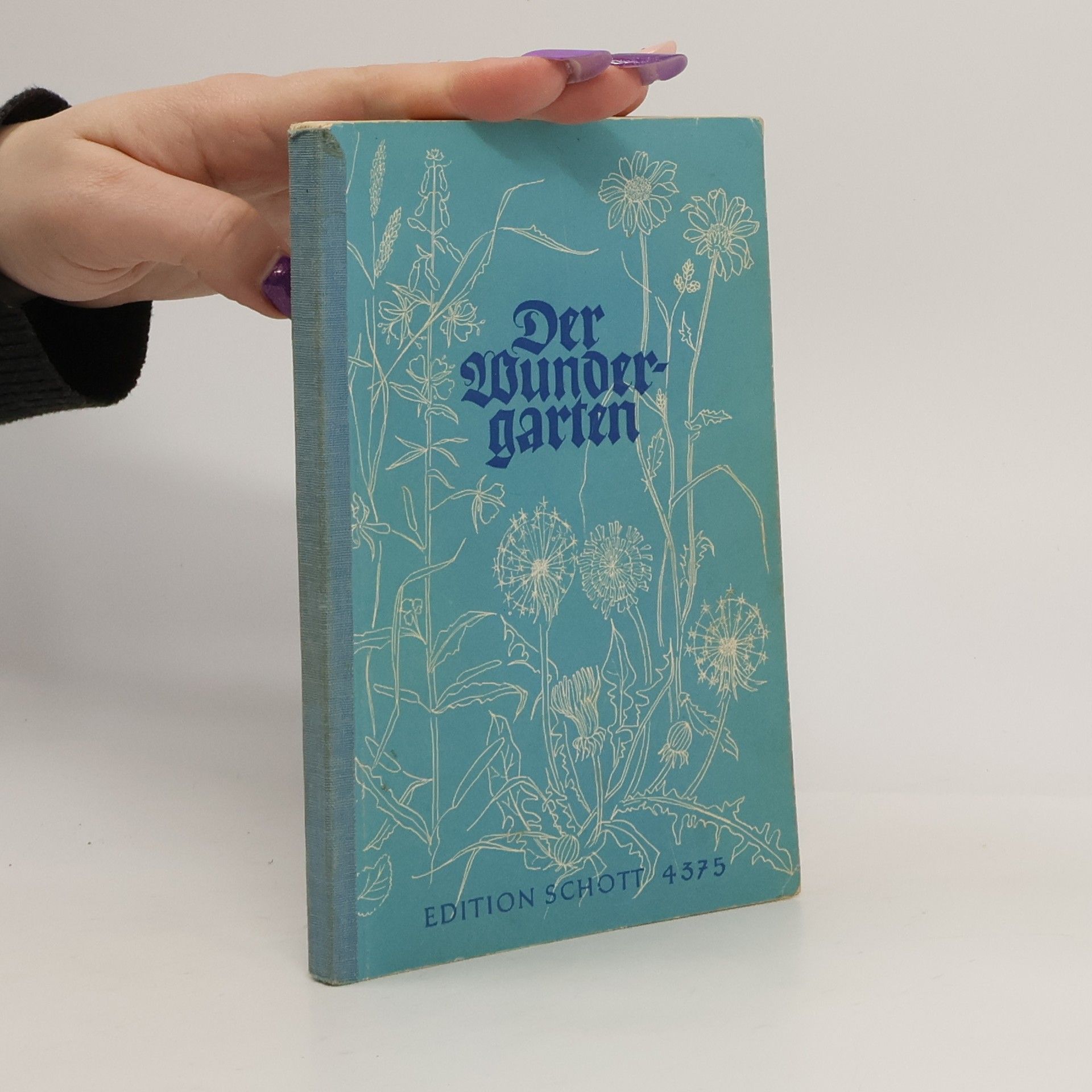 Hans Läng Der Wundergarten