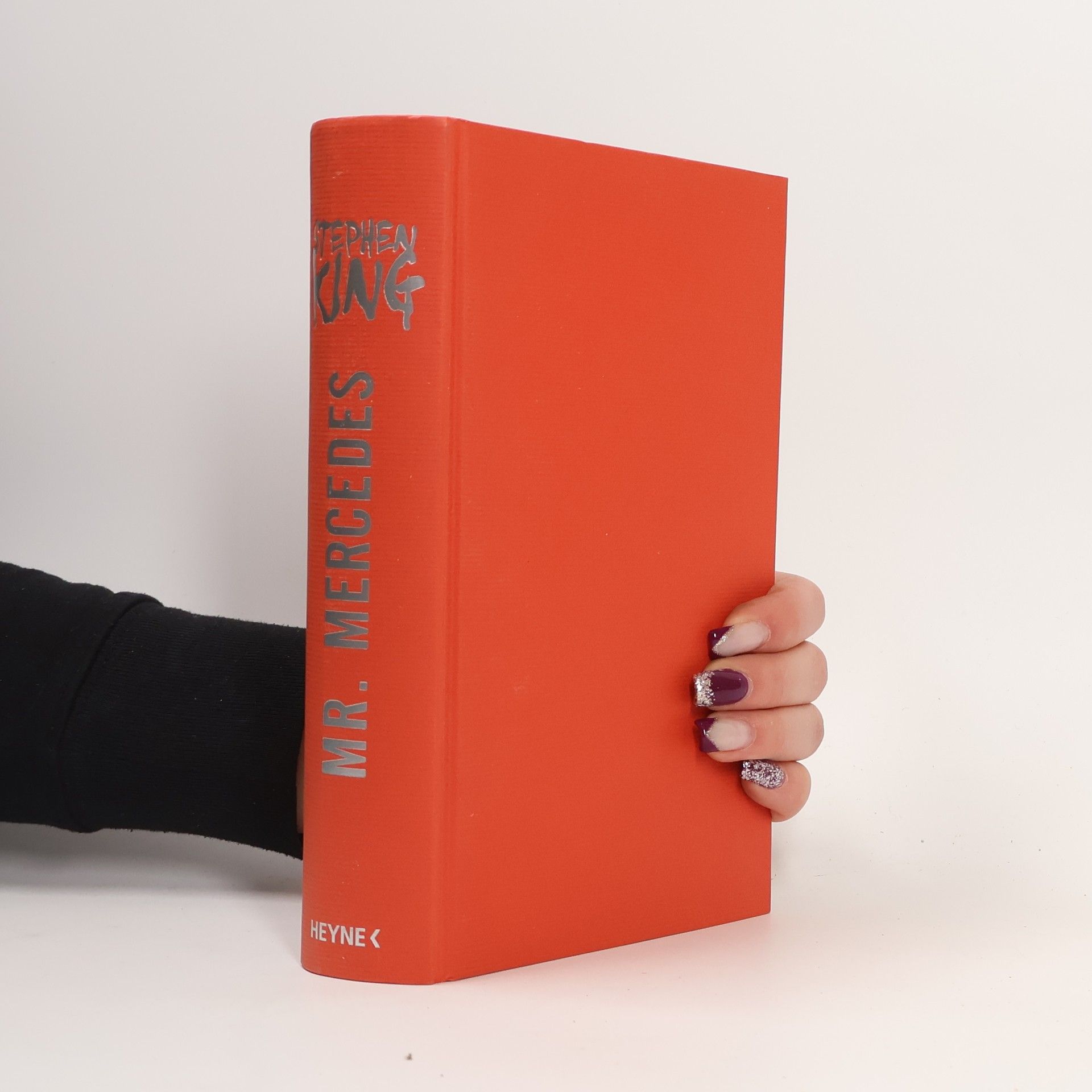 Stephen King Mr. Mercedes