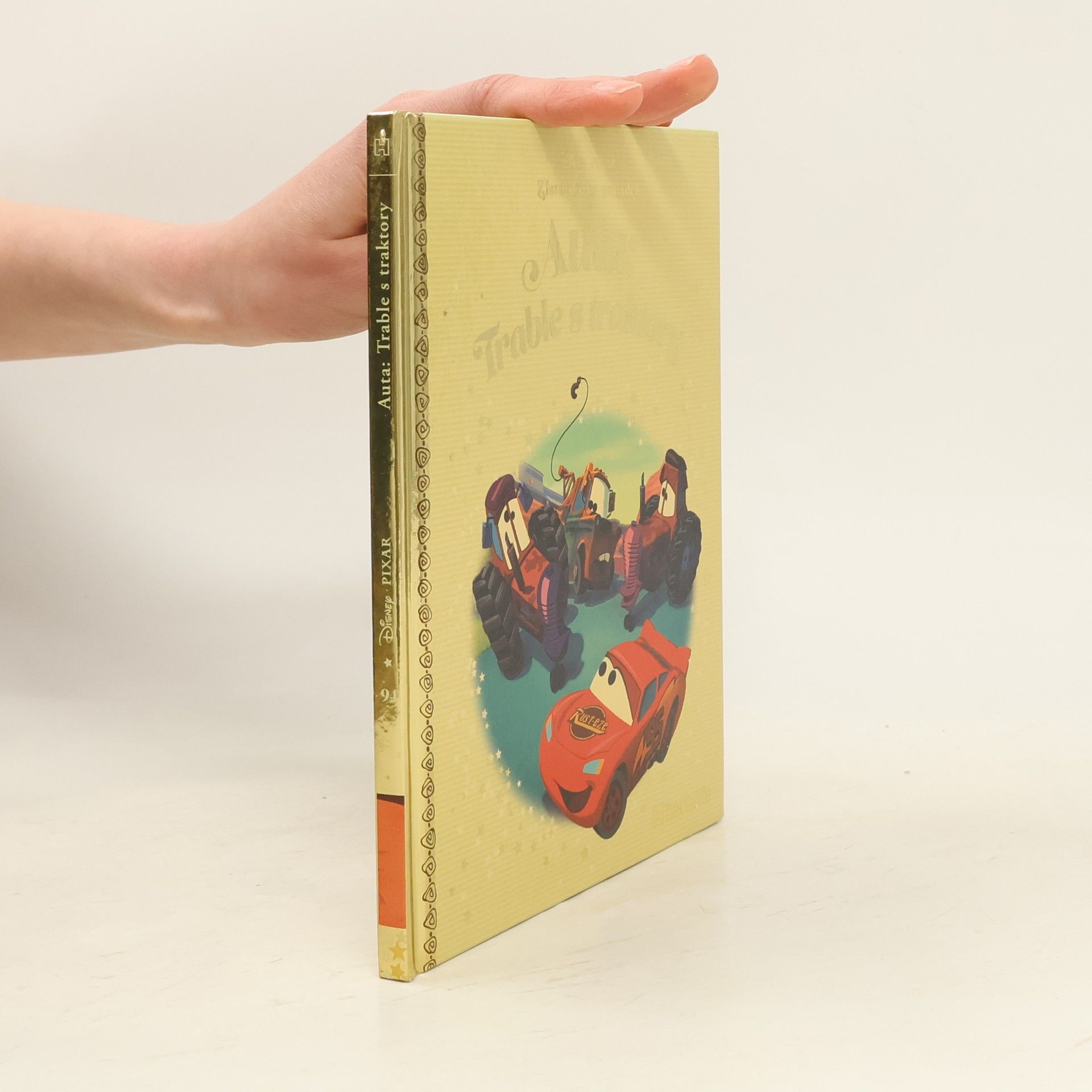 Kolektiv autorů Zlatá sbírka pohádek. Auta. Trable s traktory