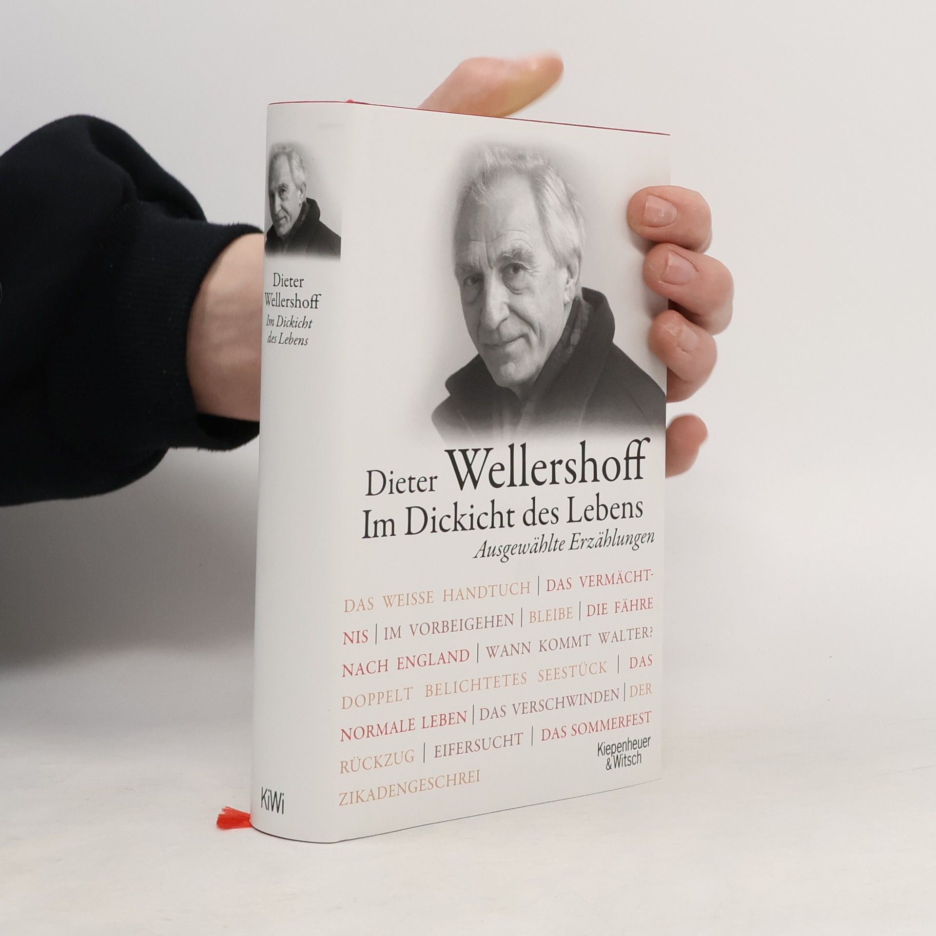 Dieter Wellershoff Im Dickicht des Lebens