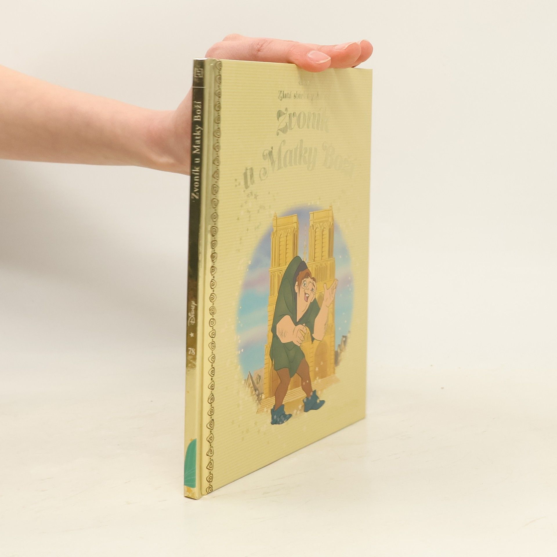 Walt Disney Zlatá sbírka pohádek 78. Zvoník u Matky Boží