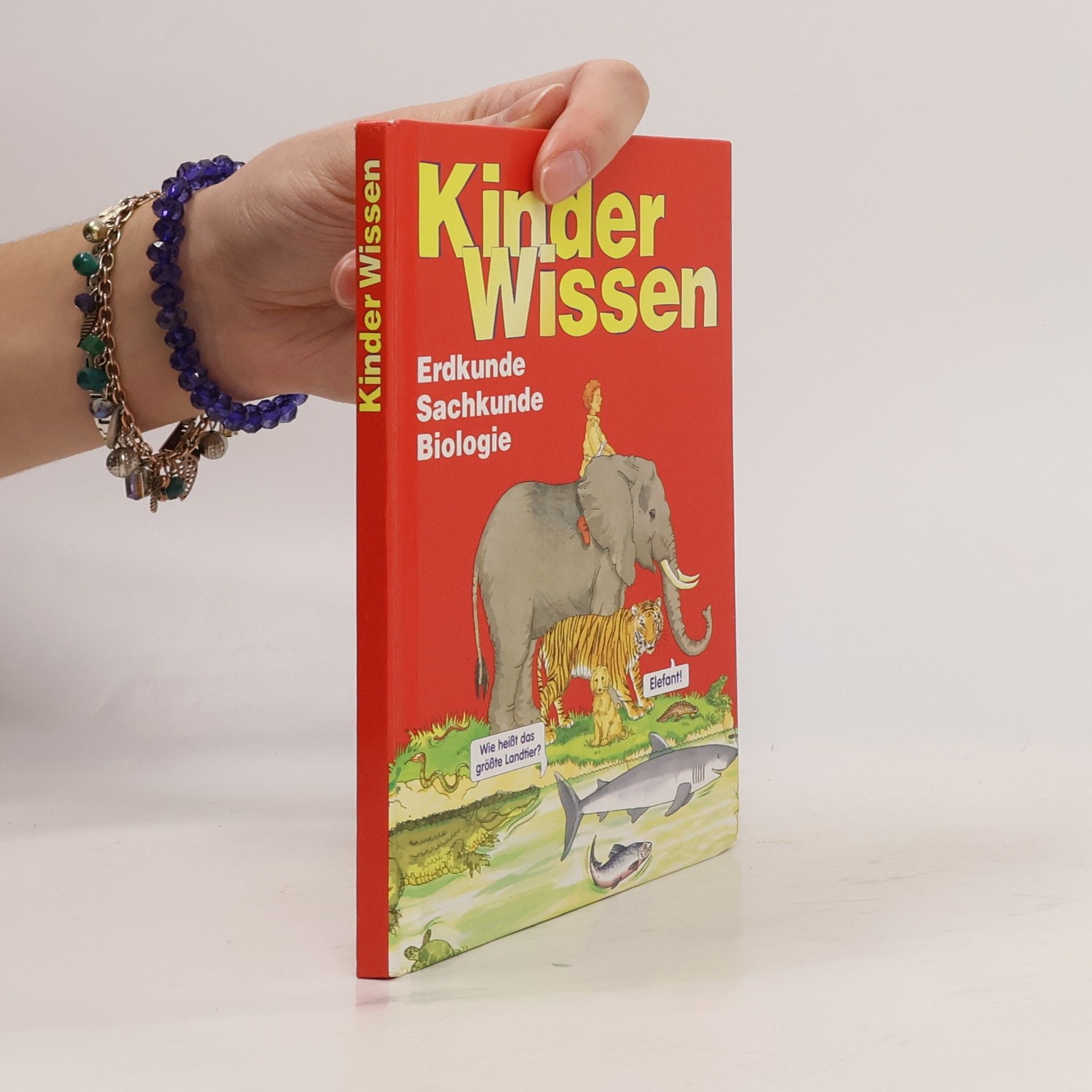 Autorenkollektiv Kinder Wissen. Erdkunde Sachkunde Biologie