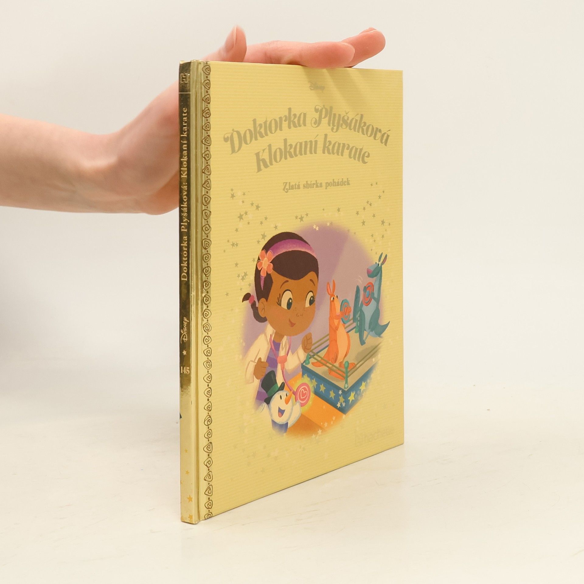 AA.VV. Zlatá sbírka pohádek 145. Doktorka Plyšáková. Klokaní karate