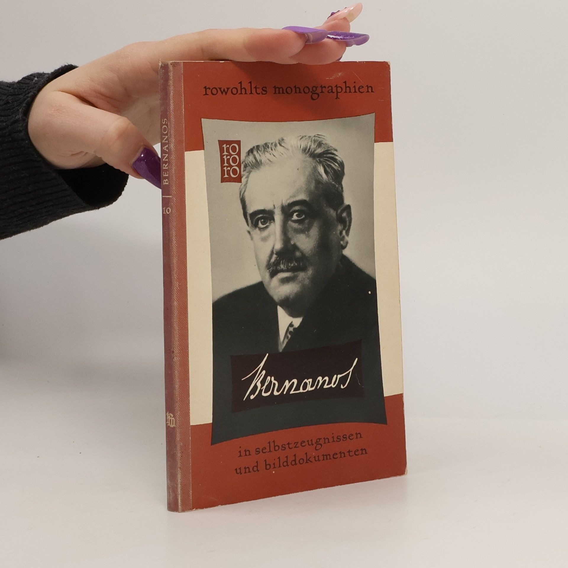 Georges Bernanos in Selbstzeugnissen und Dokumenten