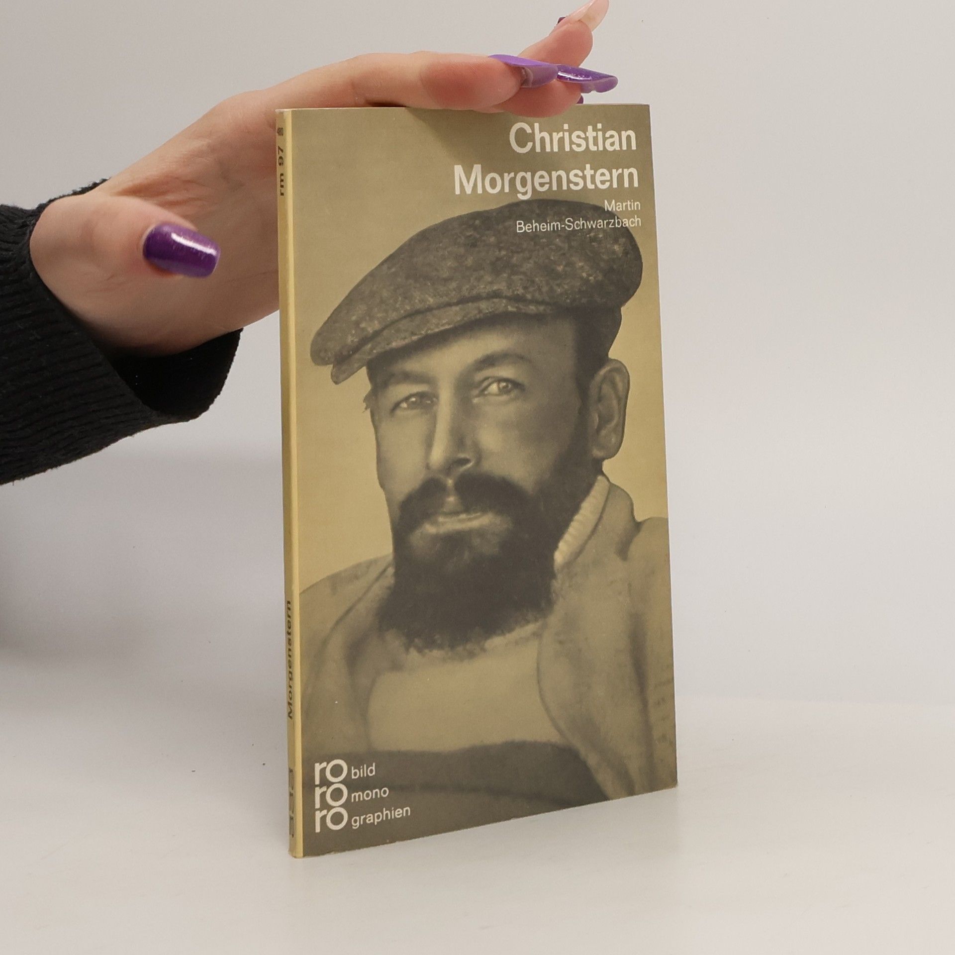 Martin BeheimSchwarzbach Christian Morgenstern in Selbstzeugnissen und Bilddokumenten