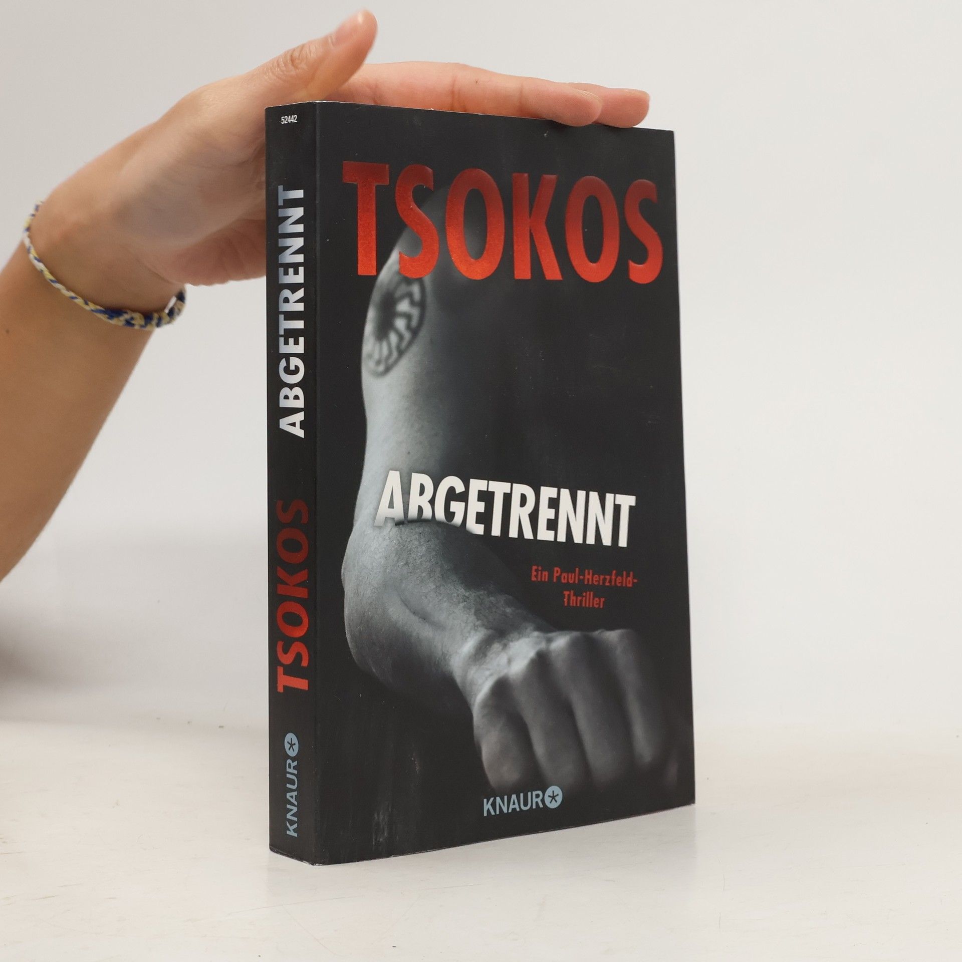 Michael Tsokos Abgetrennt