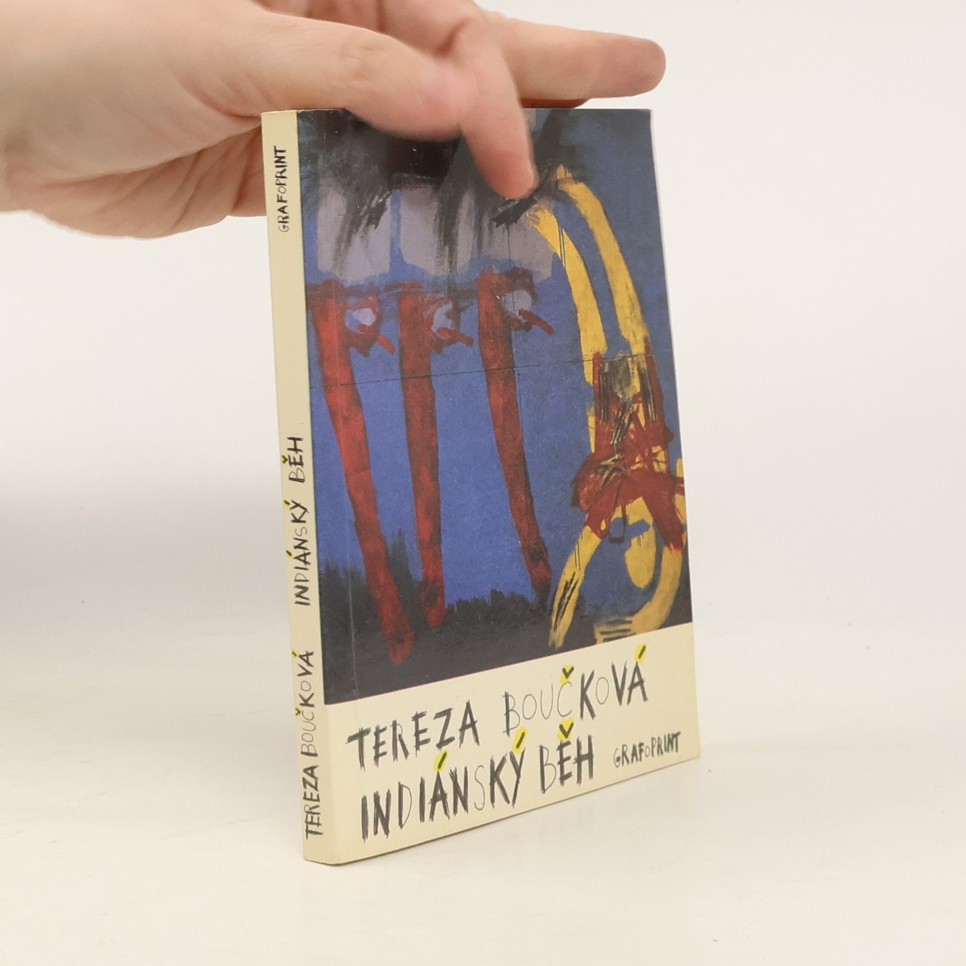 Tereza Boučková Indiánský běh