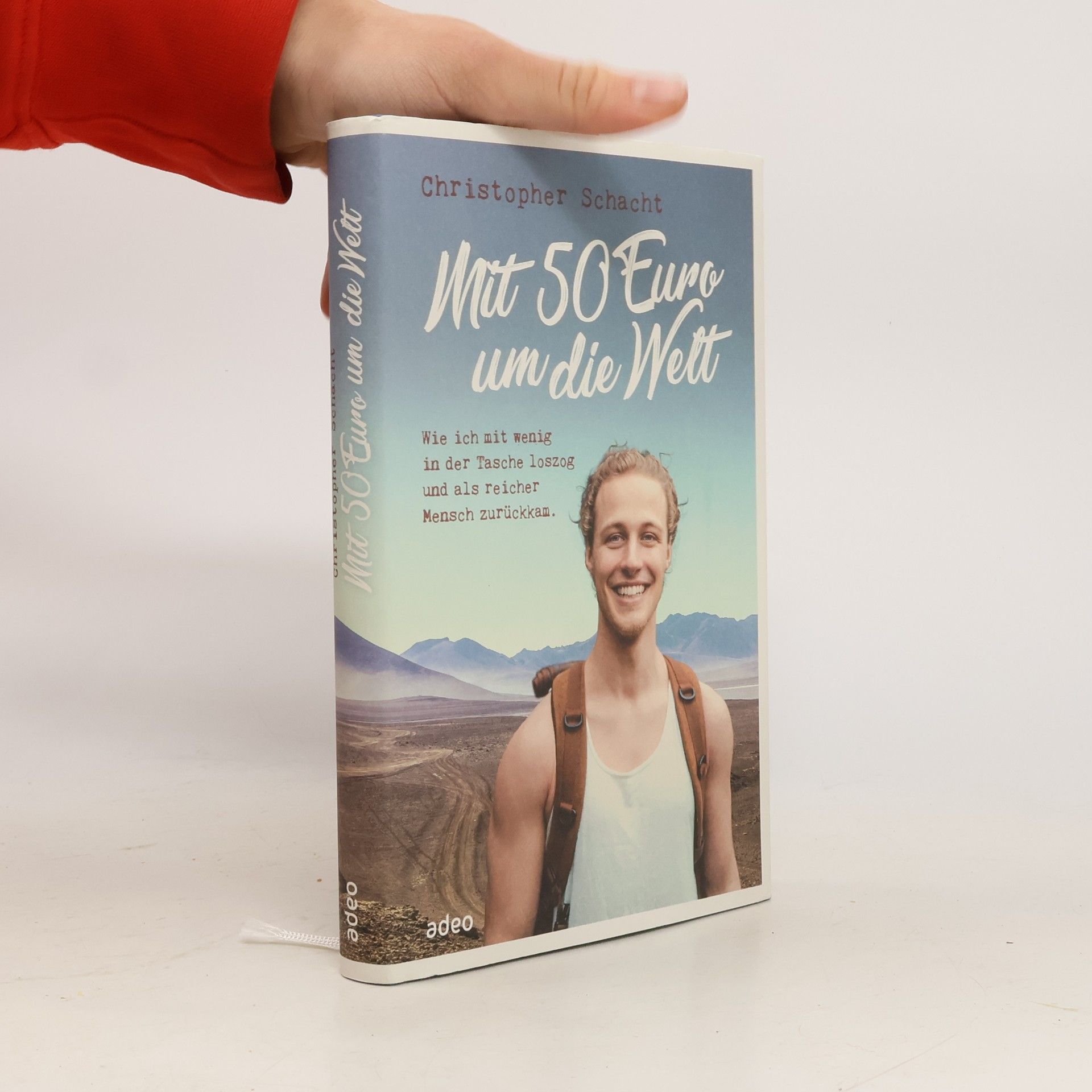 Christopher Schacht Mit 50 Euro um die Welt