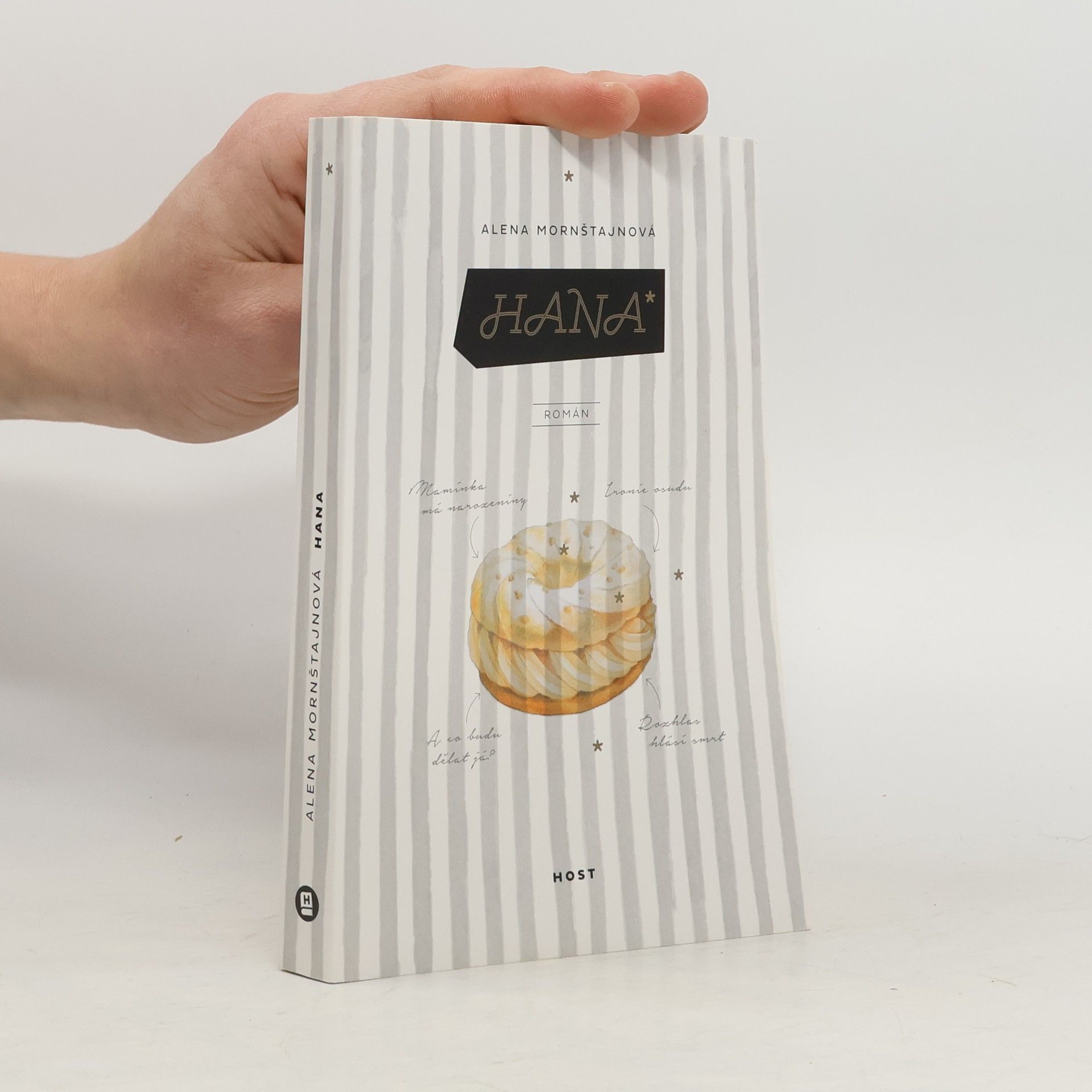 Alena Mornštajnová Hana