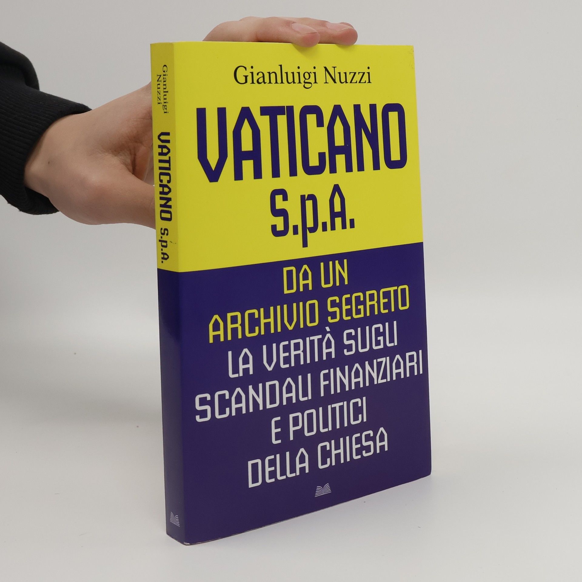 Gianluigi Nuzzi Vaticano S.p.A.