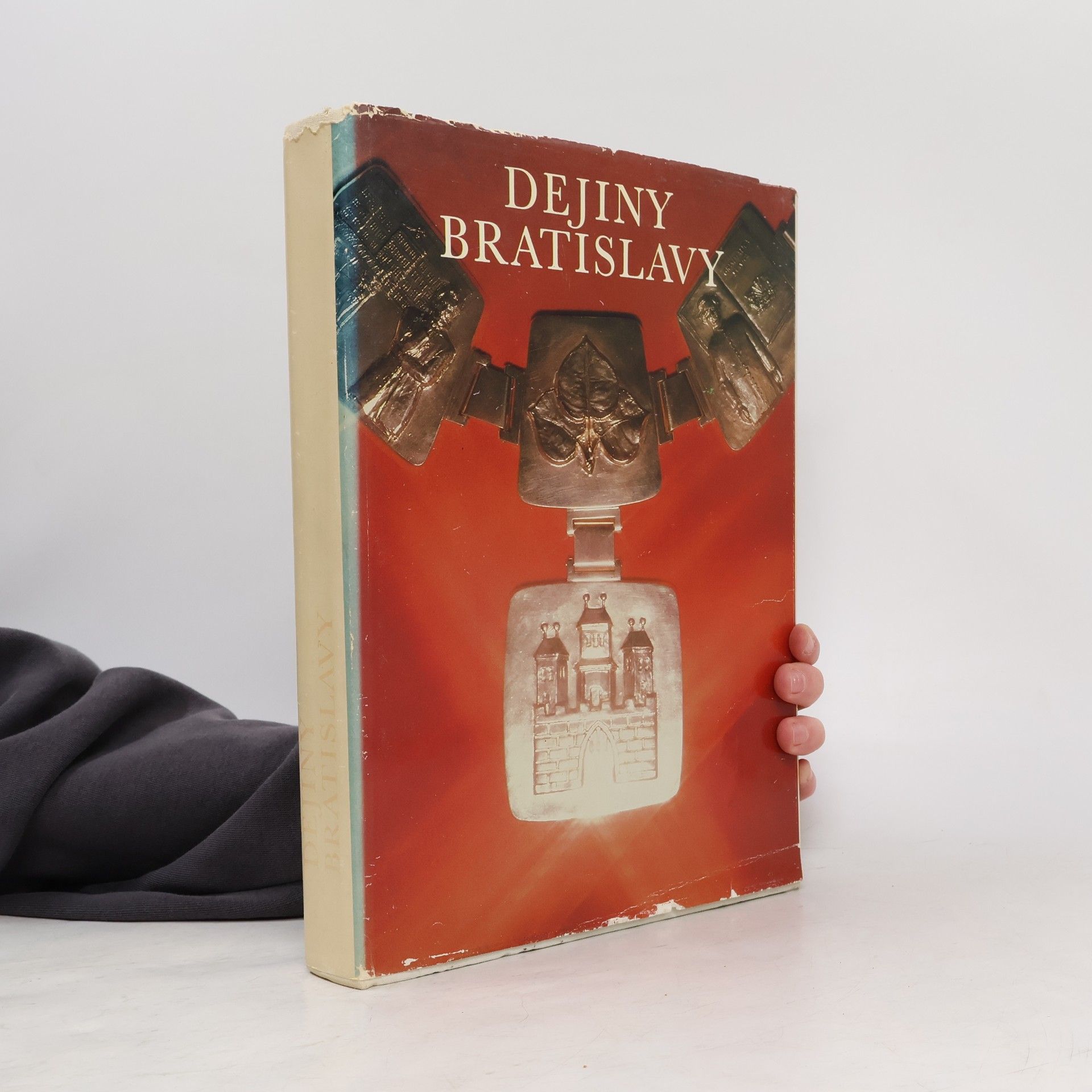 Autorenkollektiv Dejiny Bratislavy