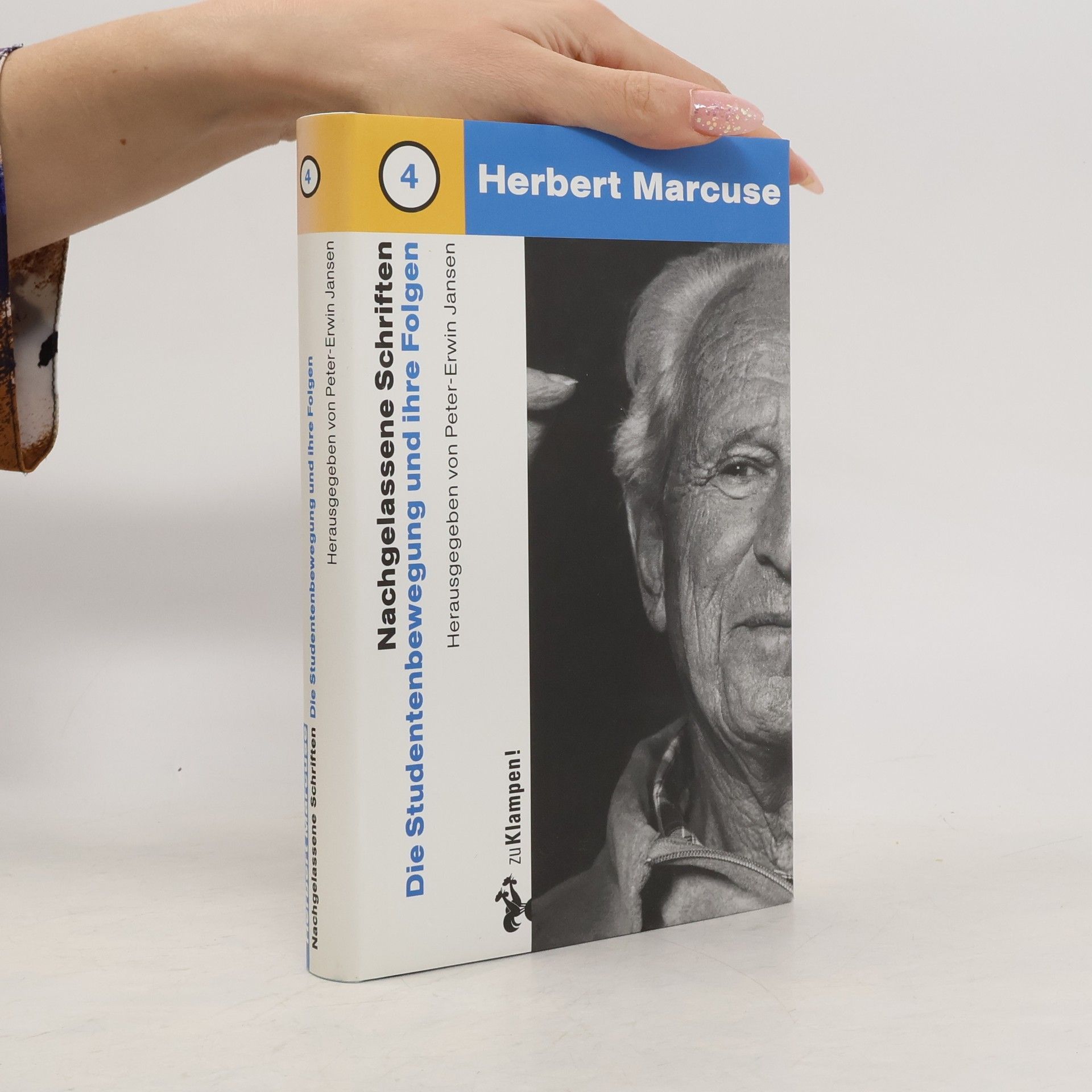 Herbert Marcuse Nachgelassene Schriften