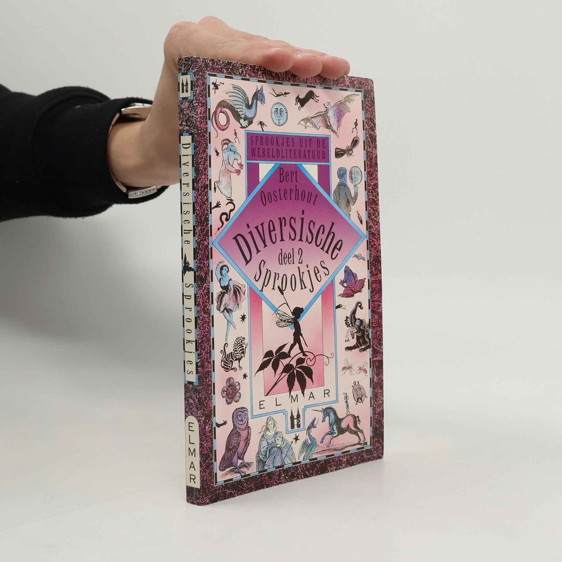 Bert Oosterhout Sprookjes uit de wereldliteratuur - 2: Diversische Sprookjes