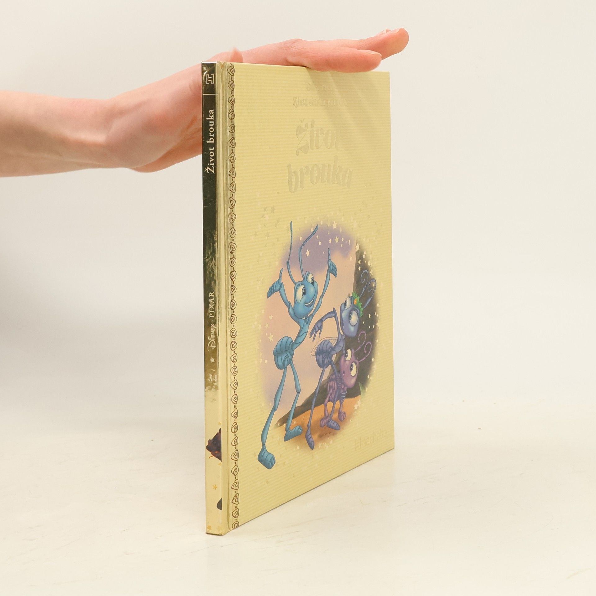 Various authors Zlatá sbírka pohádek 34. Život brouka